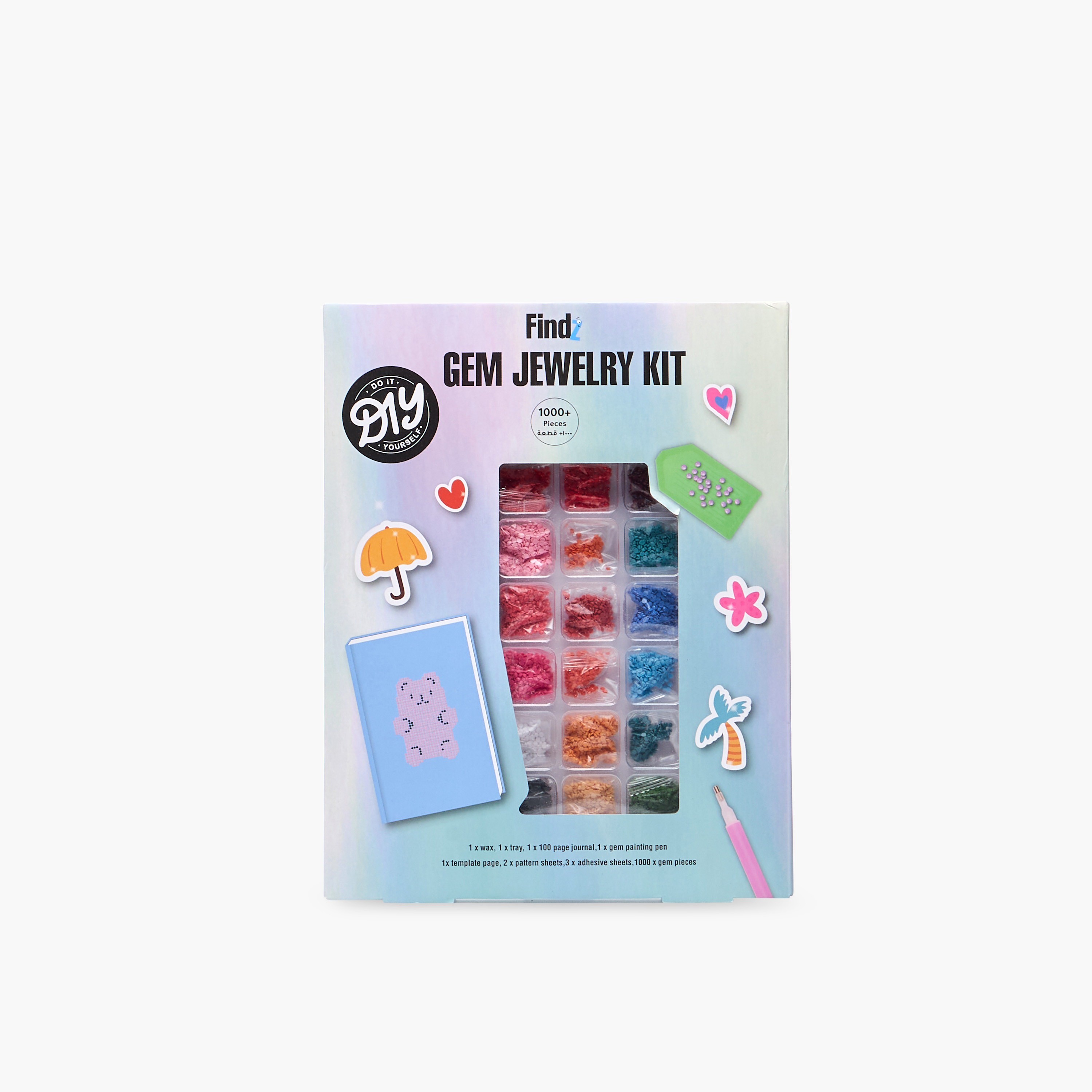 Findz DIY Gem Jewellery Set-school-artsandcrafts-image-10