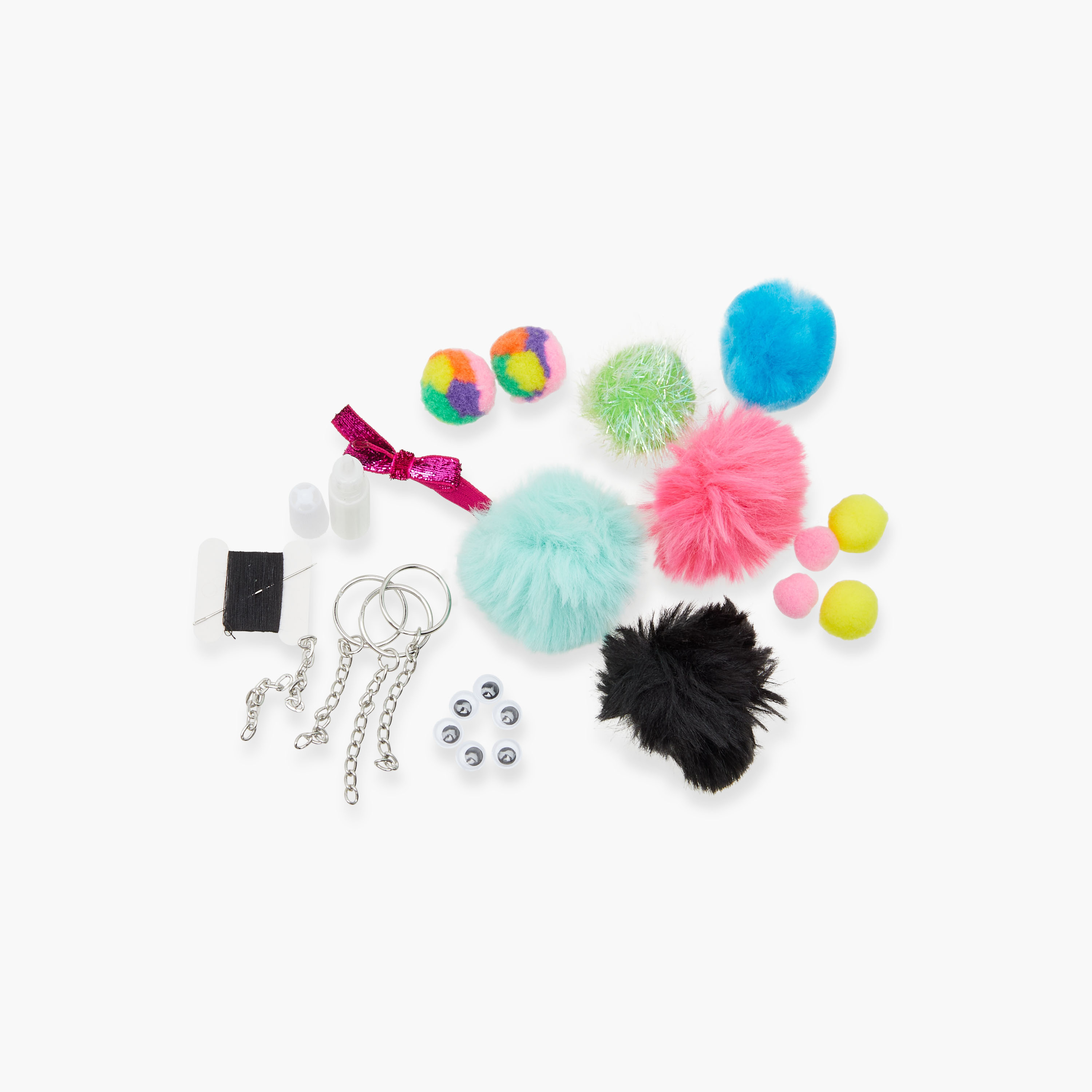 Findz Fuzzy Bag Buddies Craft Kit-school-stationery-accessories-image-1