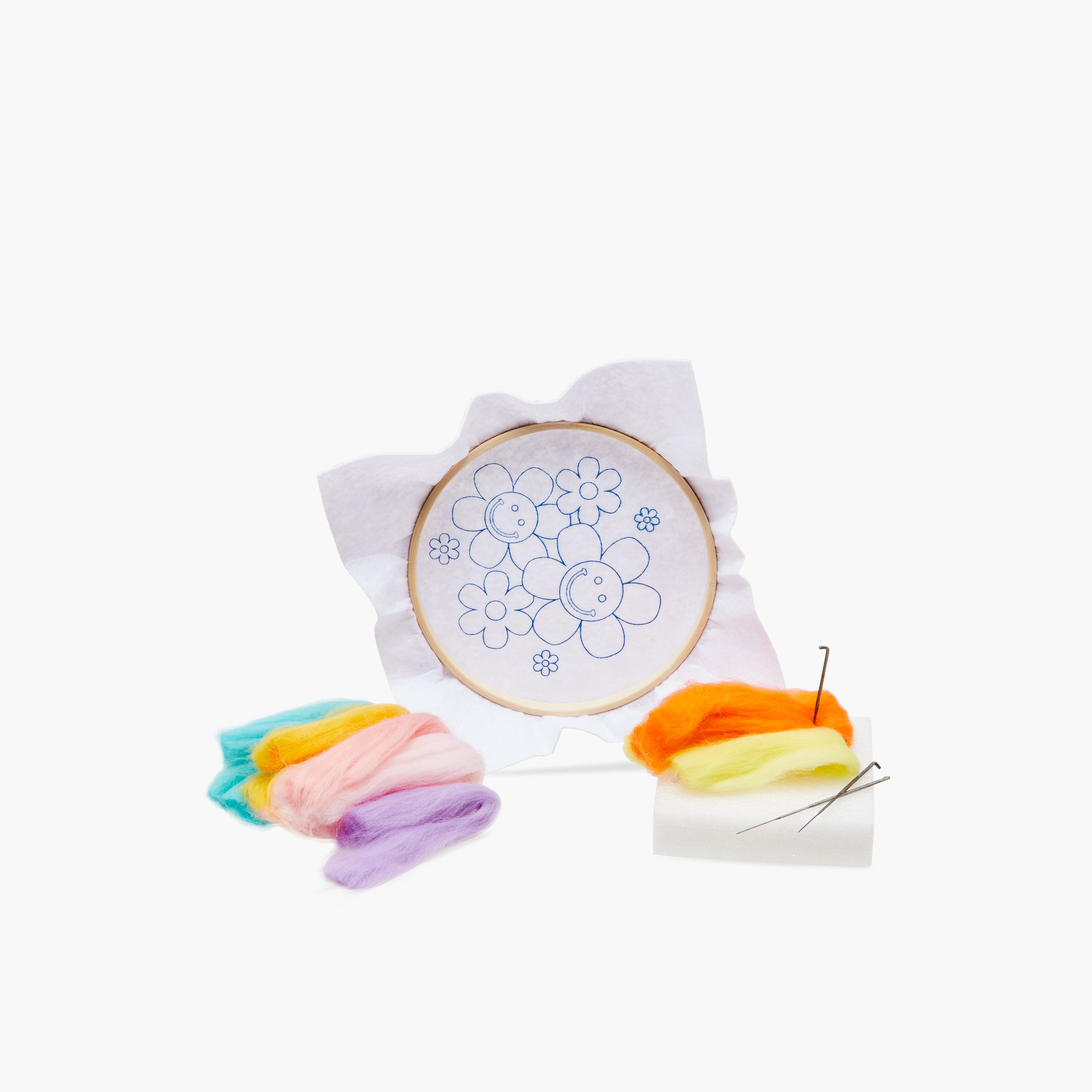 مجموعة إبر تطريز للحرف اليدوية 13 قطعة من فايندز-school-stationery-accessories-image-1