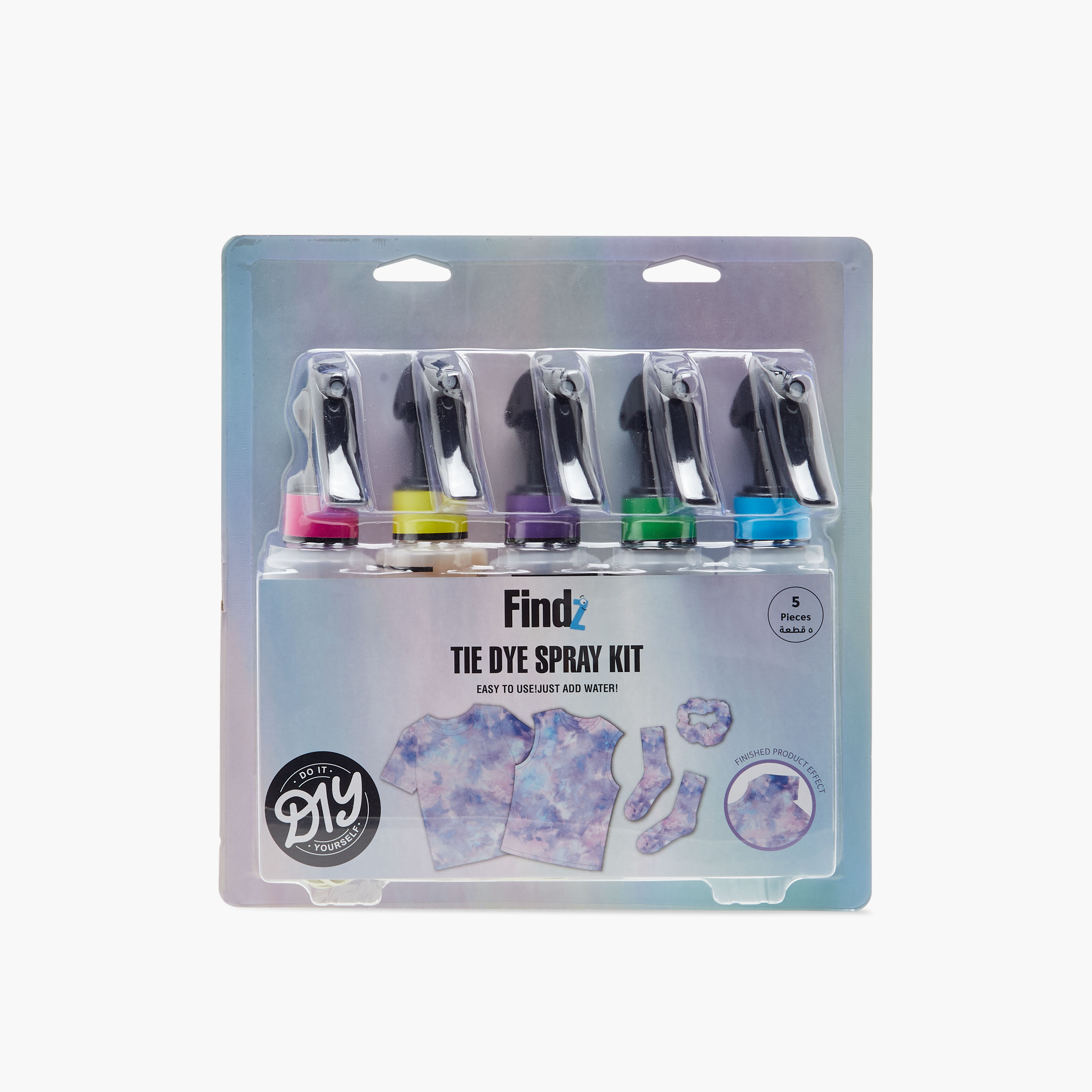 Findz 5-Piece DIY Tie-Dye Spray Set-school-artsandcrafts-image-11