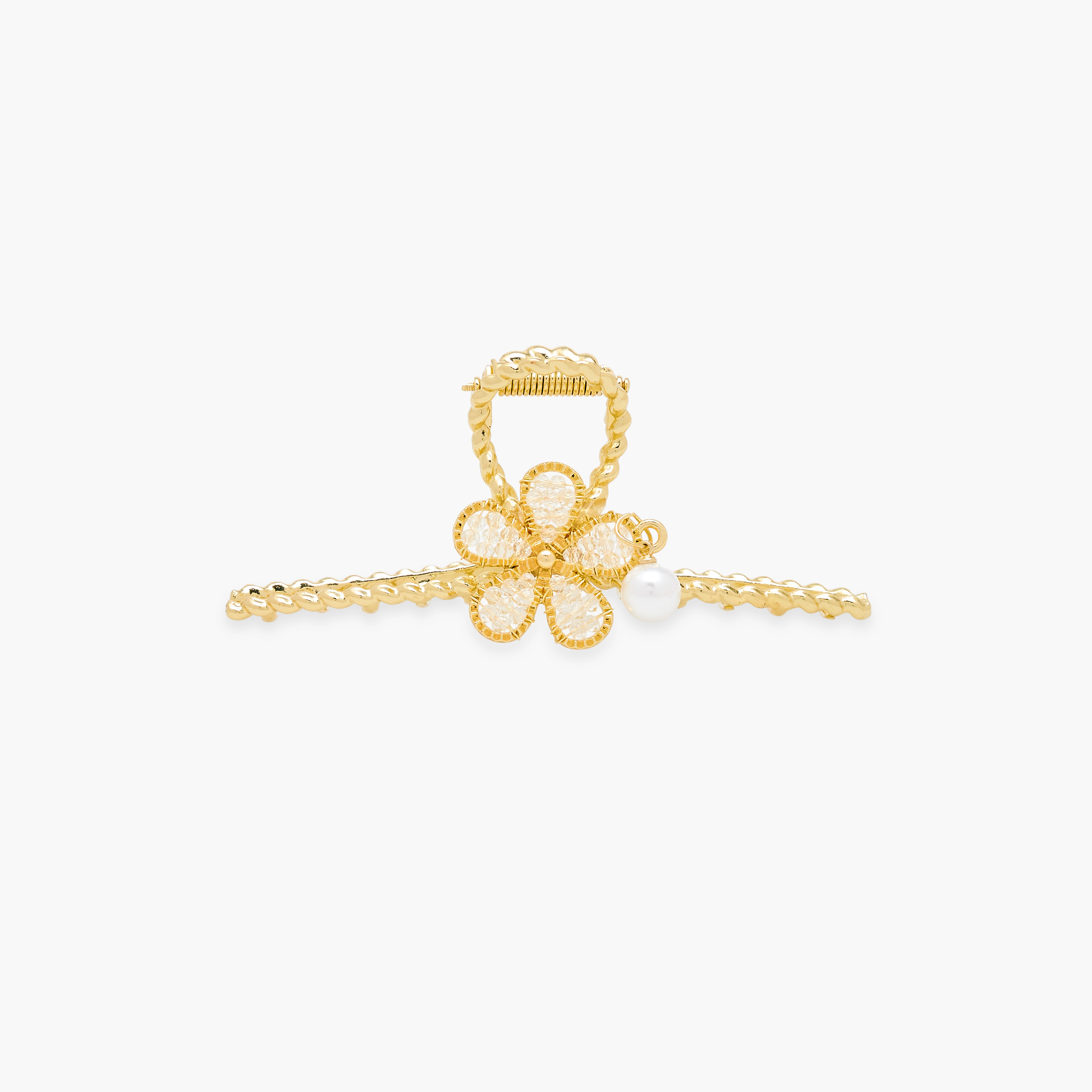 Embellished Hair Clamp-women-hairaccessories-clamps-image-1