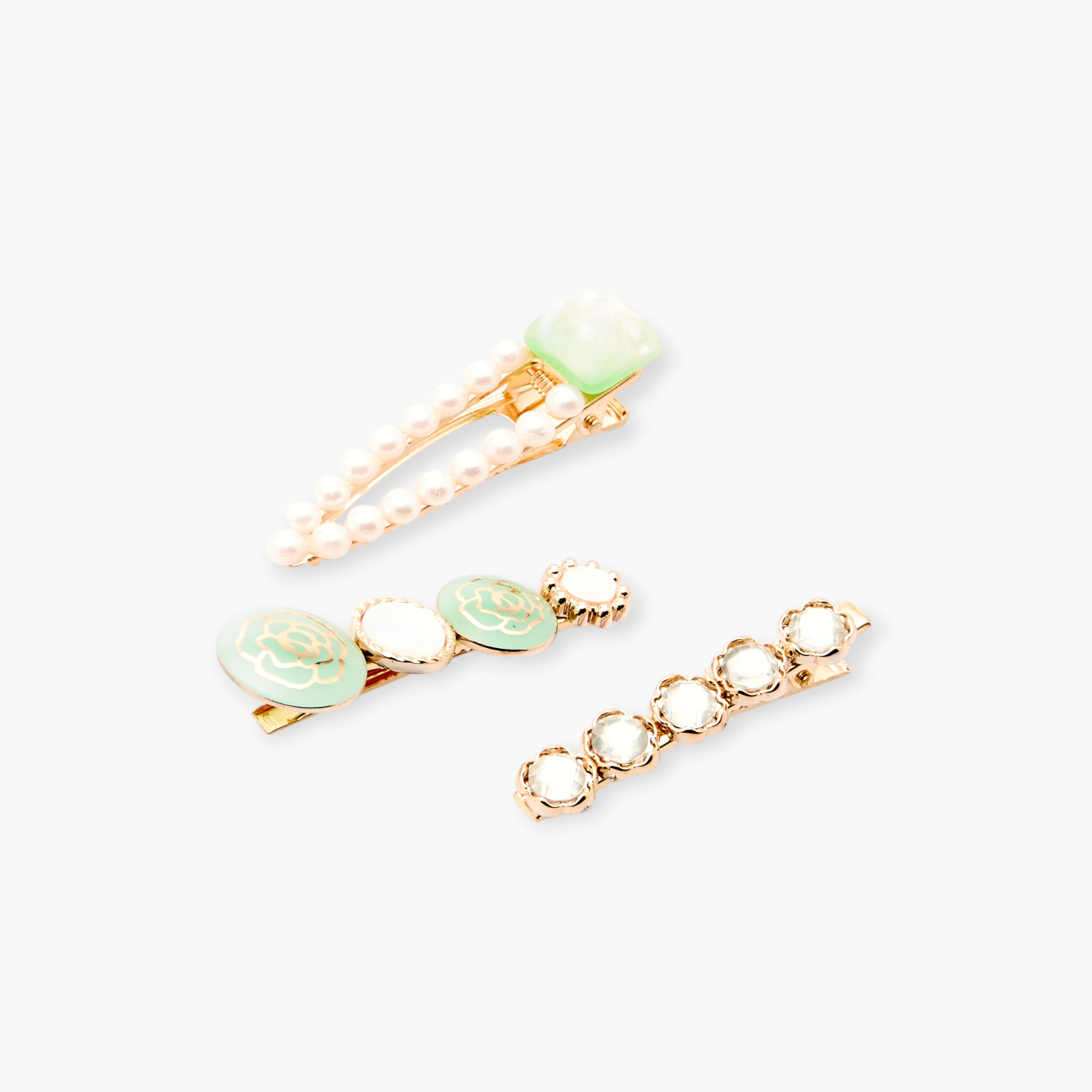 Embellished Hair Clip - Set of 3-women-hairaccessories-hairpins-image-5