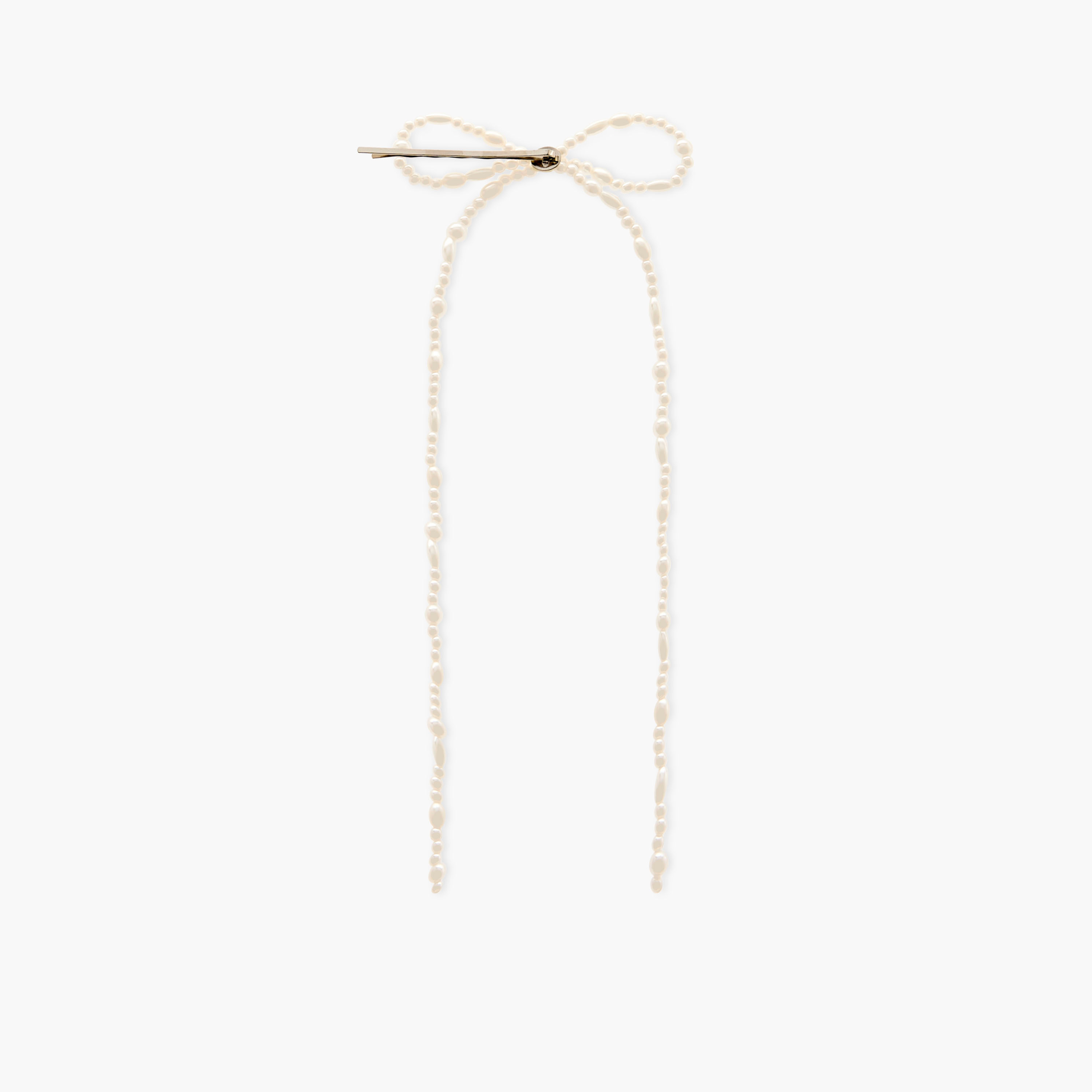 دبوس شعر مزين بفيونكة خرز-women-hairaccessories-hairpins-image-3