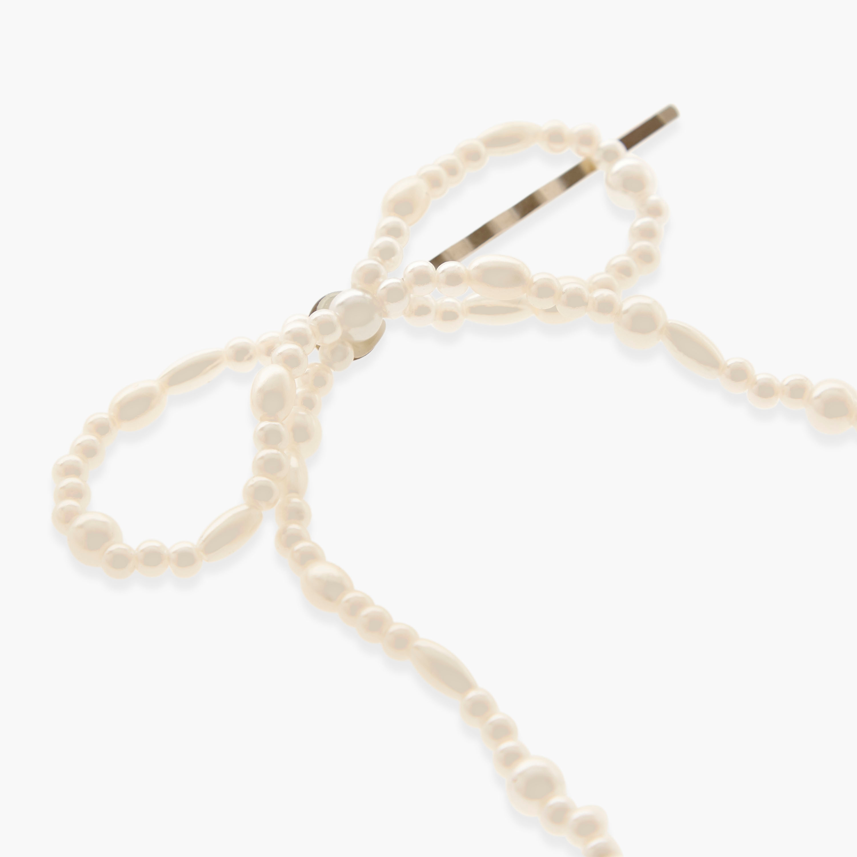 دبوس شعر مزين بفيونكة خرز-women-hairaccessories-hairpins-image-6