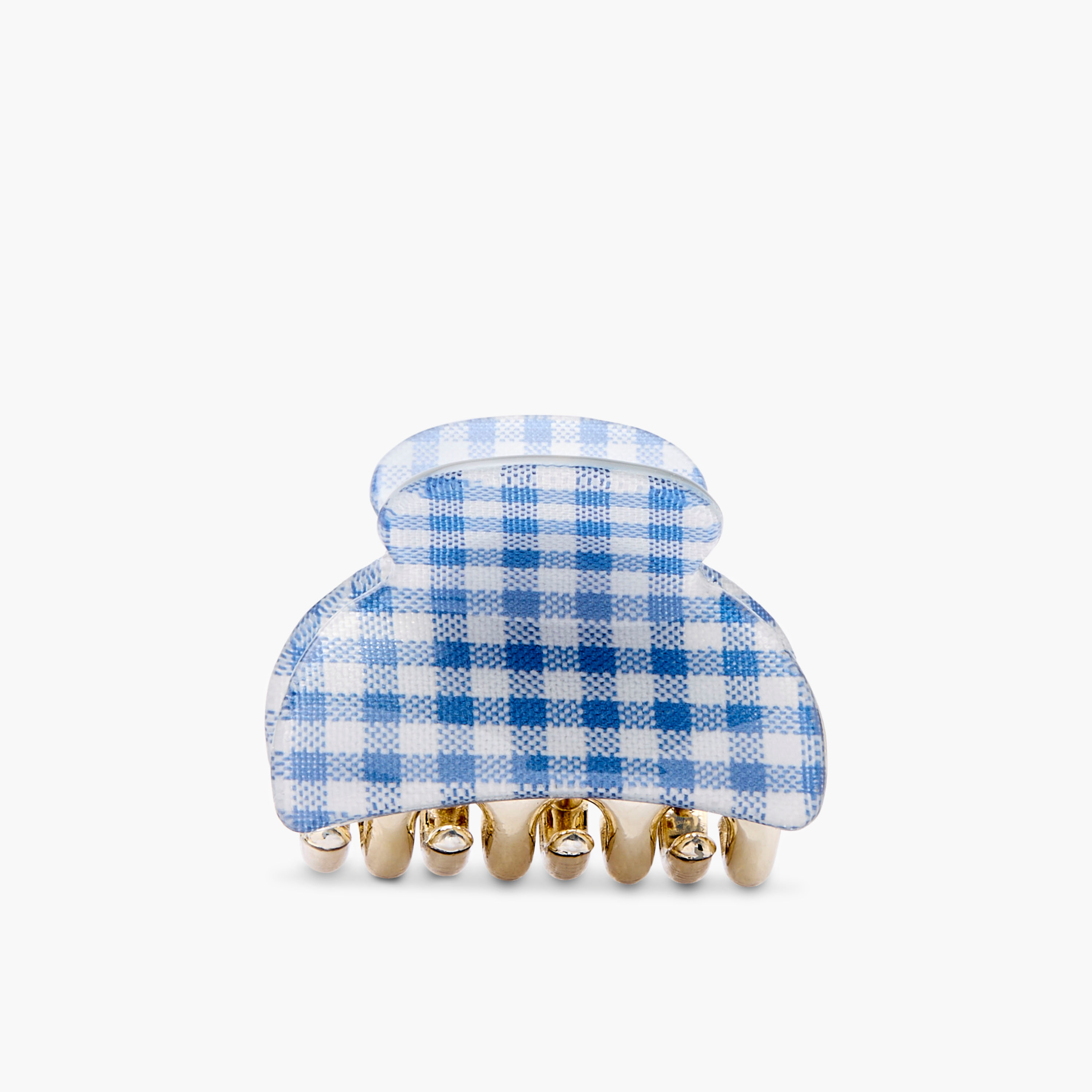 Checked Hair Clamp - Set of 3-women-hairaccessories-clamps-image-5