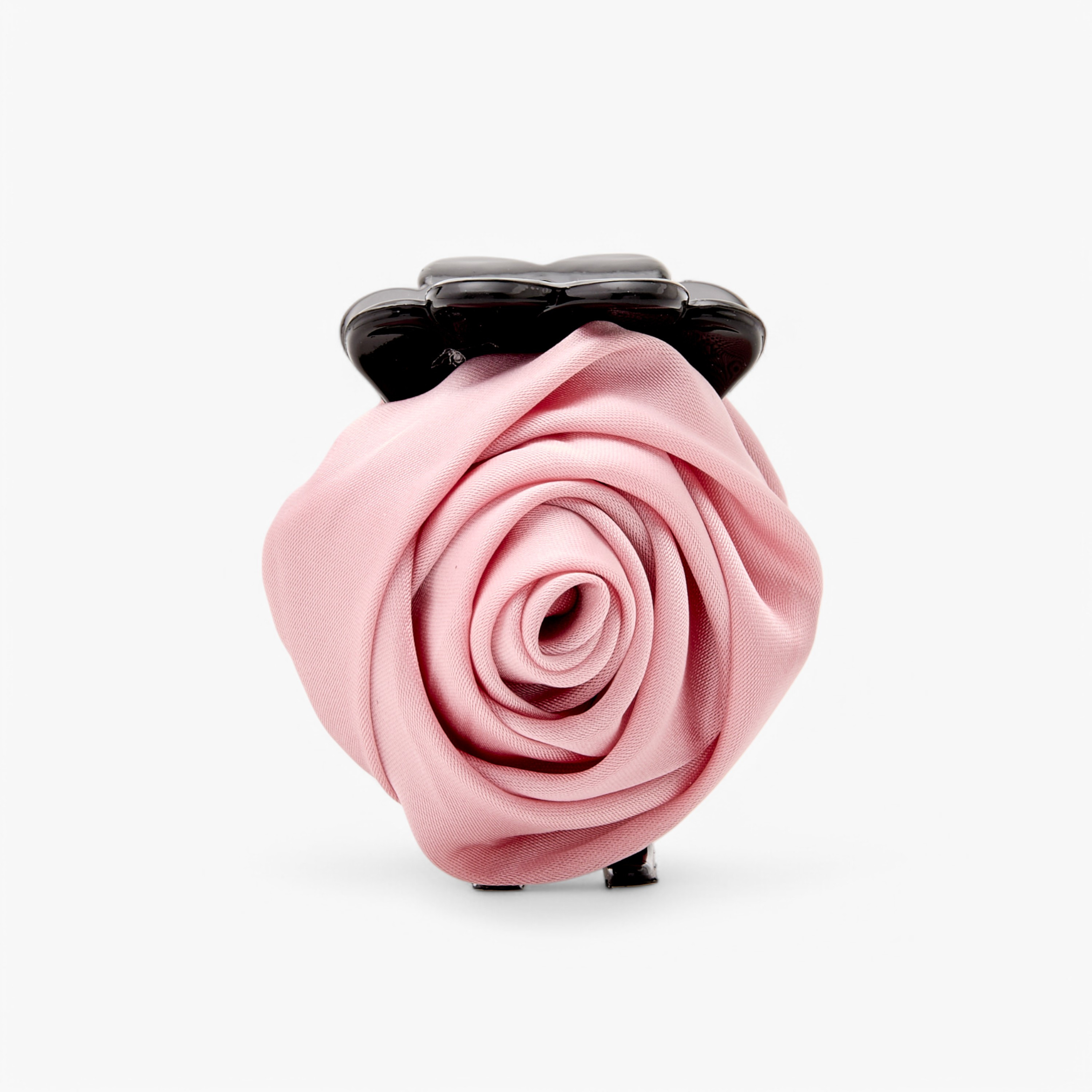 Rose Accent Hair Clamp-women-hairaccessories-clamps-image-1