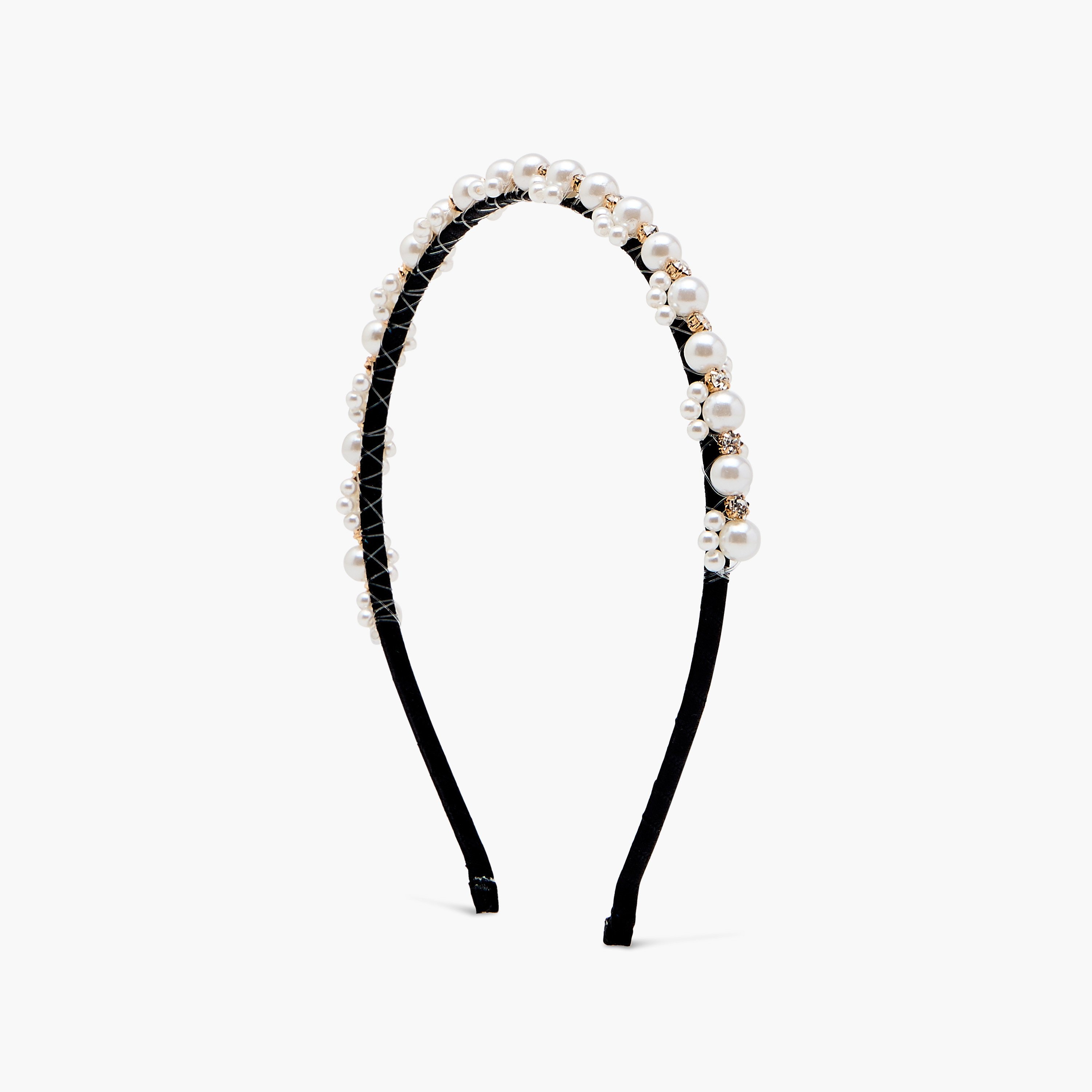 Pearl Embellished Hairband-women-hairaccessories-bands-image-3