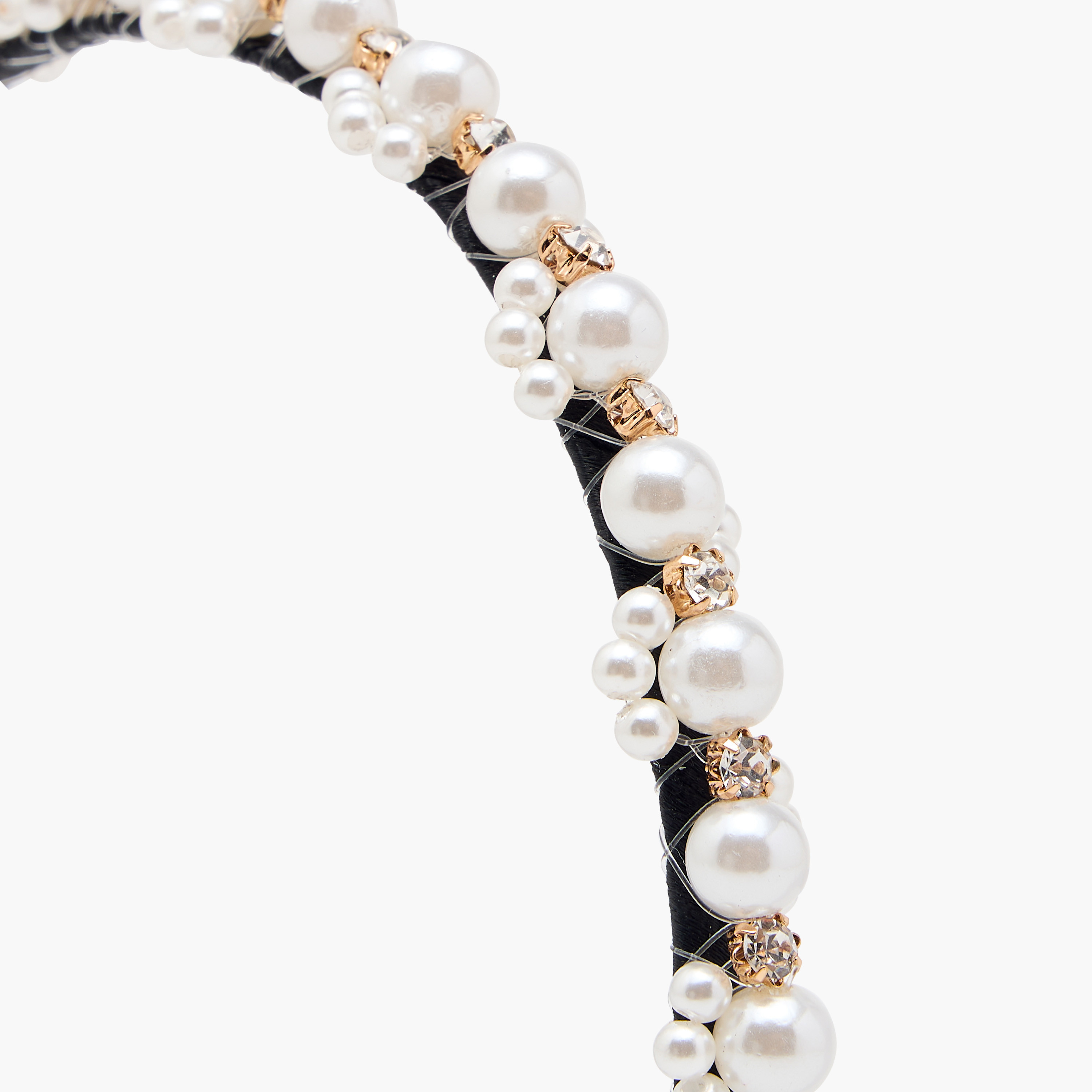 Pearl Embellished Hairband-women-hairaccessories-bands-image-4