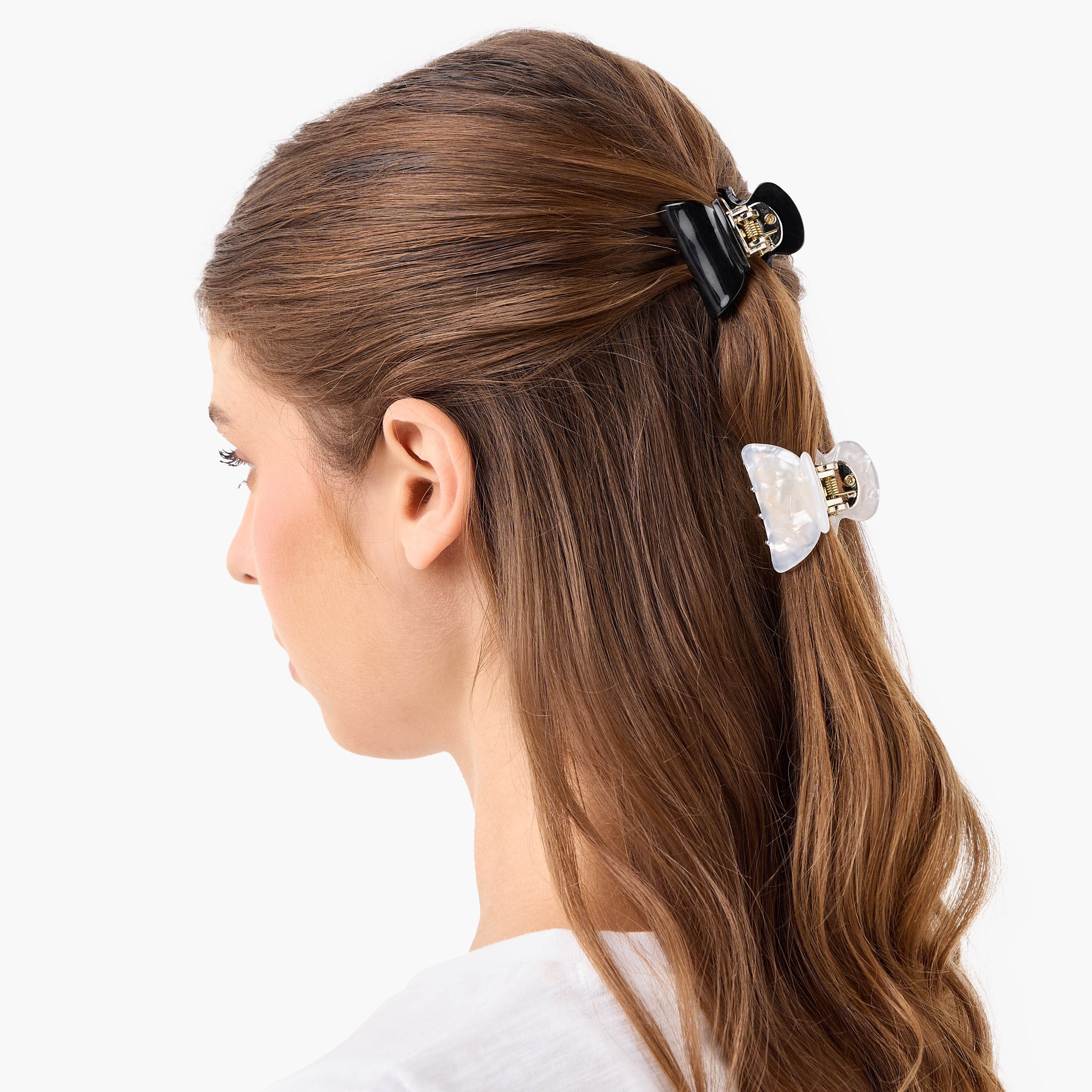 مشابك شعر متنوعة - طقم من 3 قطع-women-hairaccessories-clamps-image-2