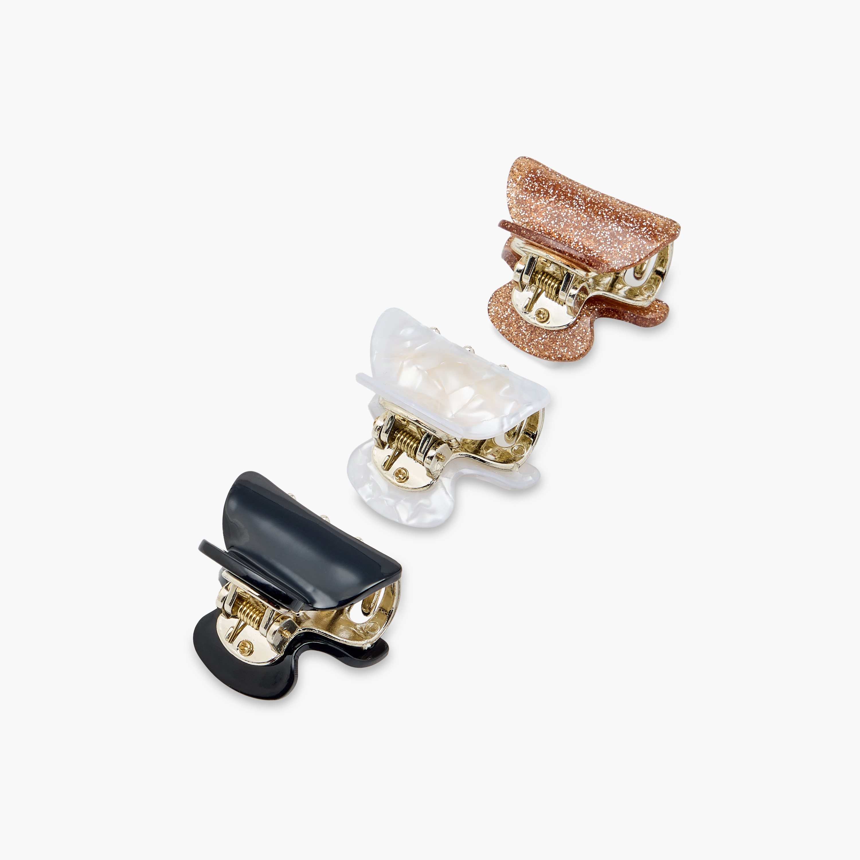 مشابك شعر متنوعة - طقم من 3 قطع-women-hairaccessories-clamps-image-6