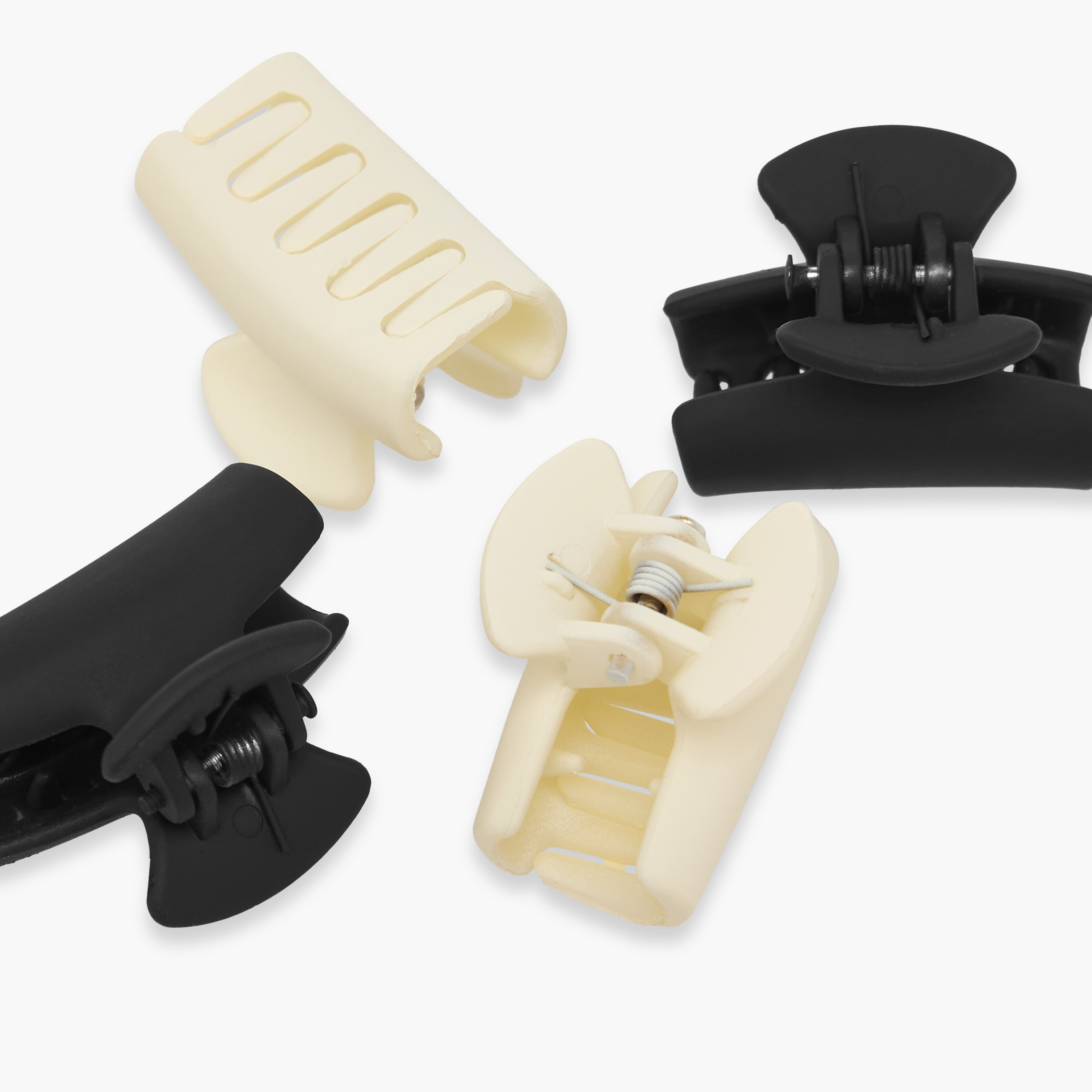 Solid Hair Clamp - Set of 4-women-hairaccessories-clamps-image-5
