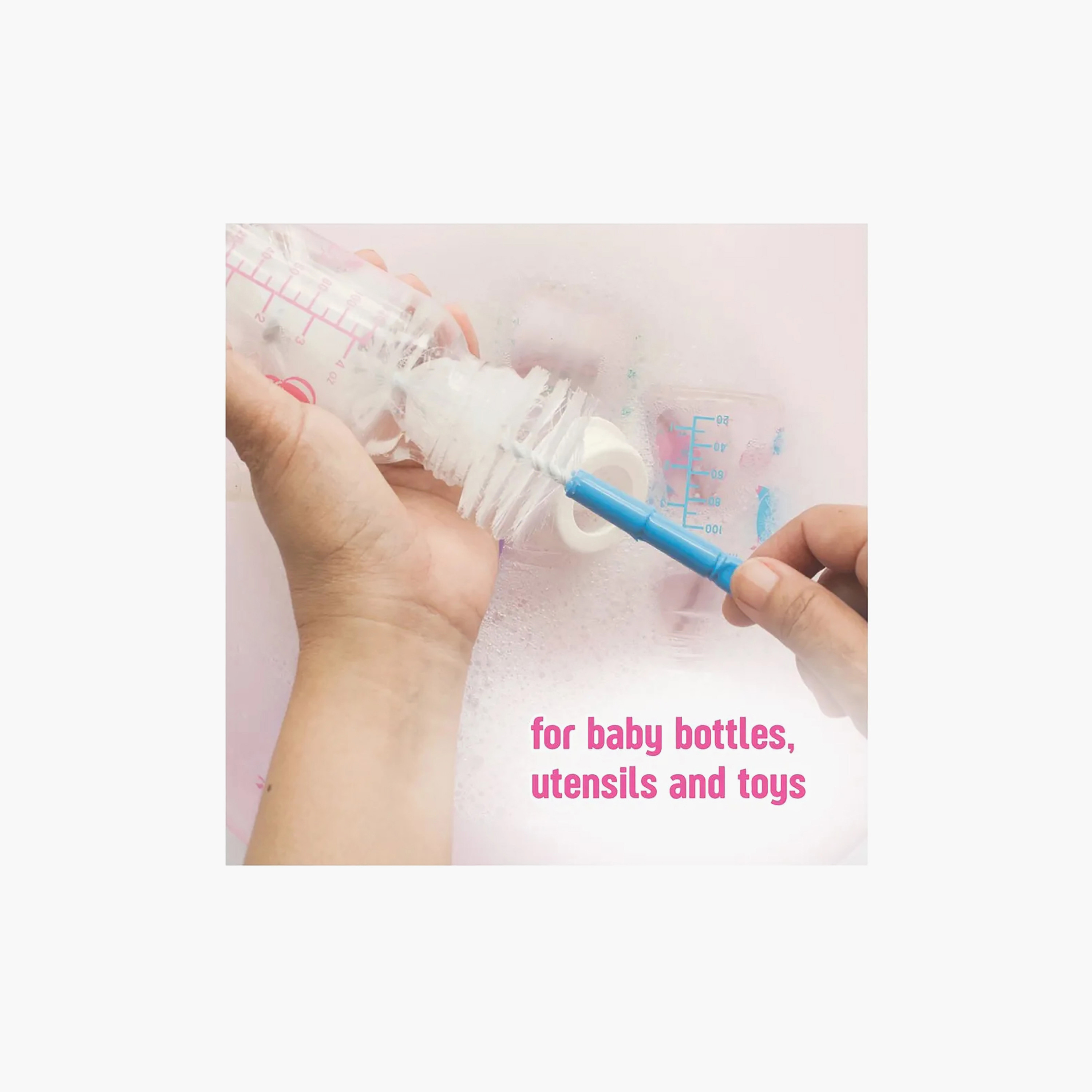 Pack of 3 Charmm Cleaning Liquid with Baby Bottle-baby-feeding-cleaningliquids-image-2