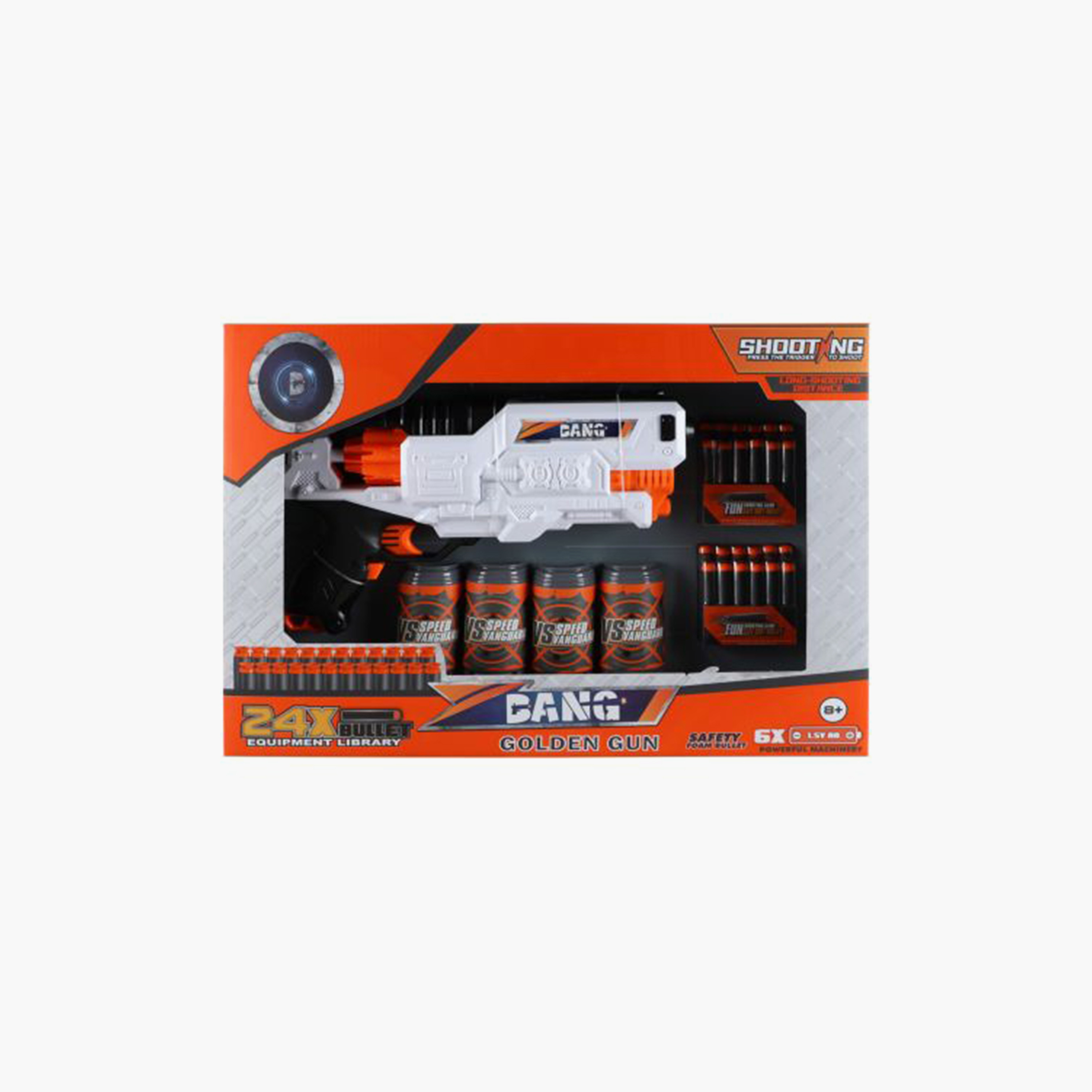 Bang Golden Gun Moto Blaster Gun with Shells-toys-outdoor-gunsandfoamblasters-image-2