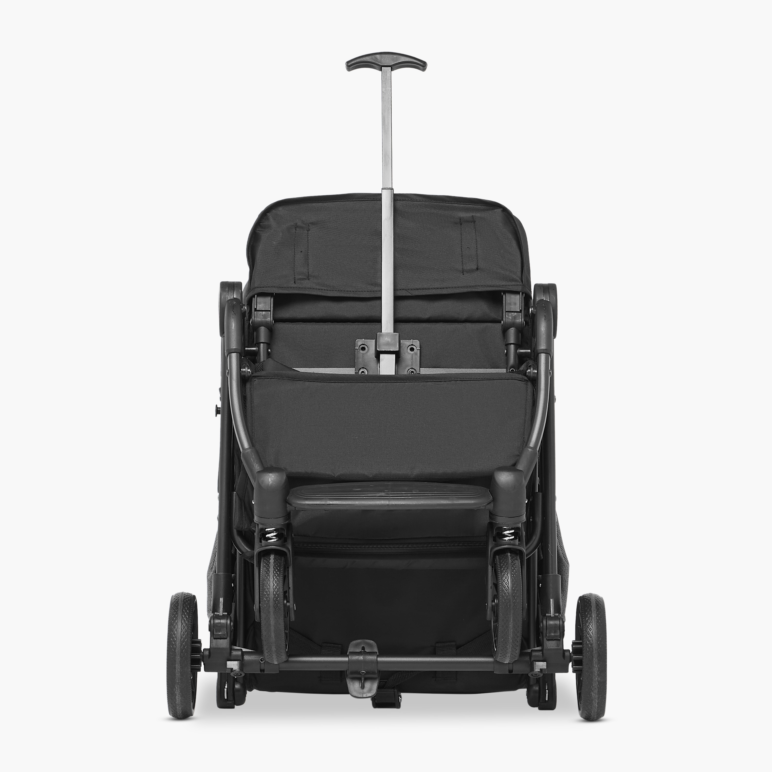Juniors Travel Lite Cabin Approved Stroller with Push Button Folding, Metal Frame and Wheel Lock-baby-gear-strollersandprams-strollers-image-11