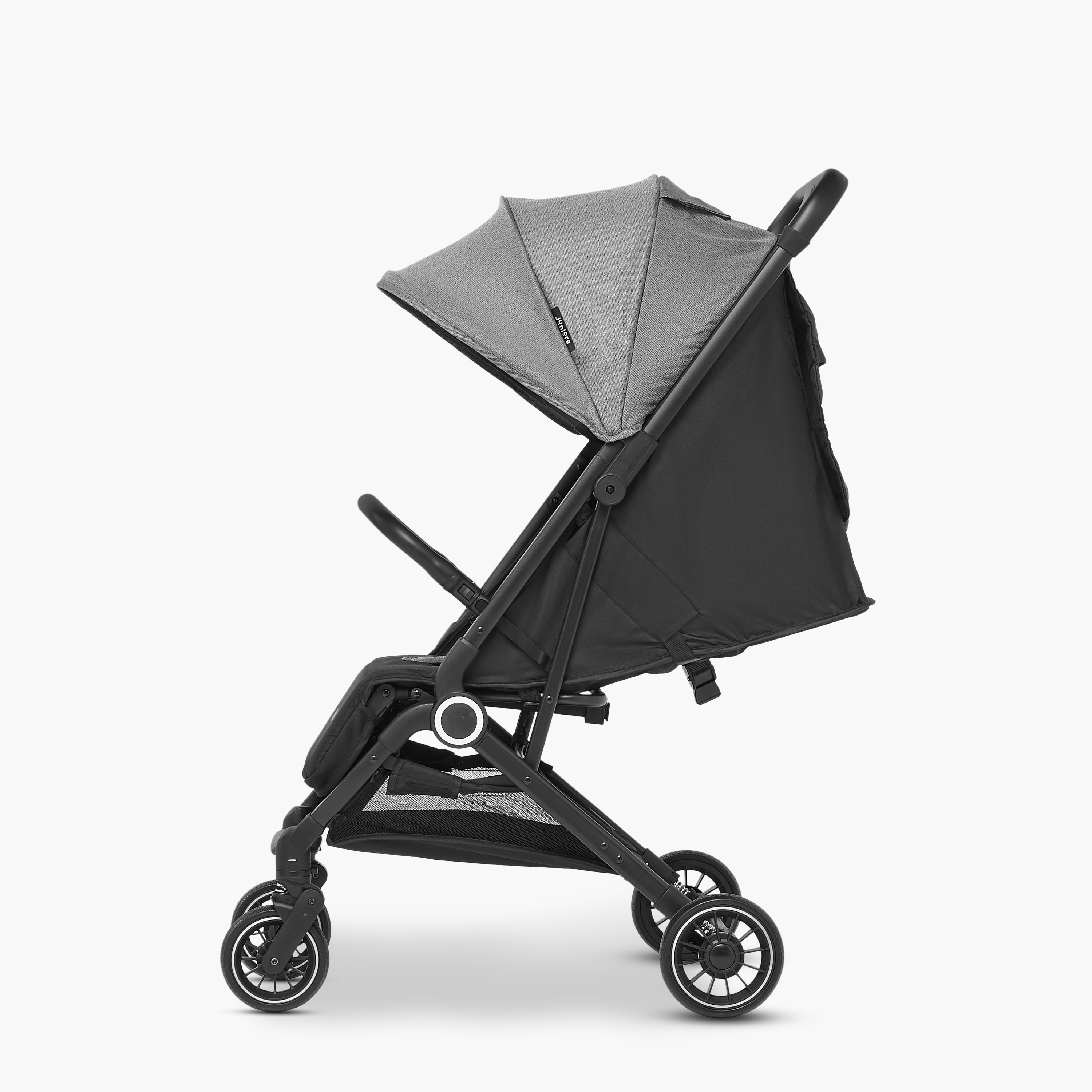 Juniors Travel Lite Cabin Approved Stroller with Push Button Folding, Metal Frame and Wheel Lock-baby-gear-strollersandprams-strollers-image-3