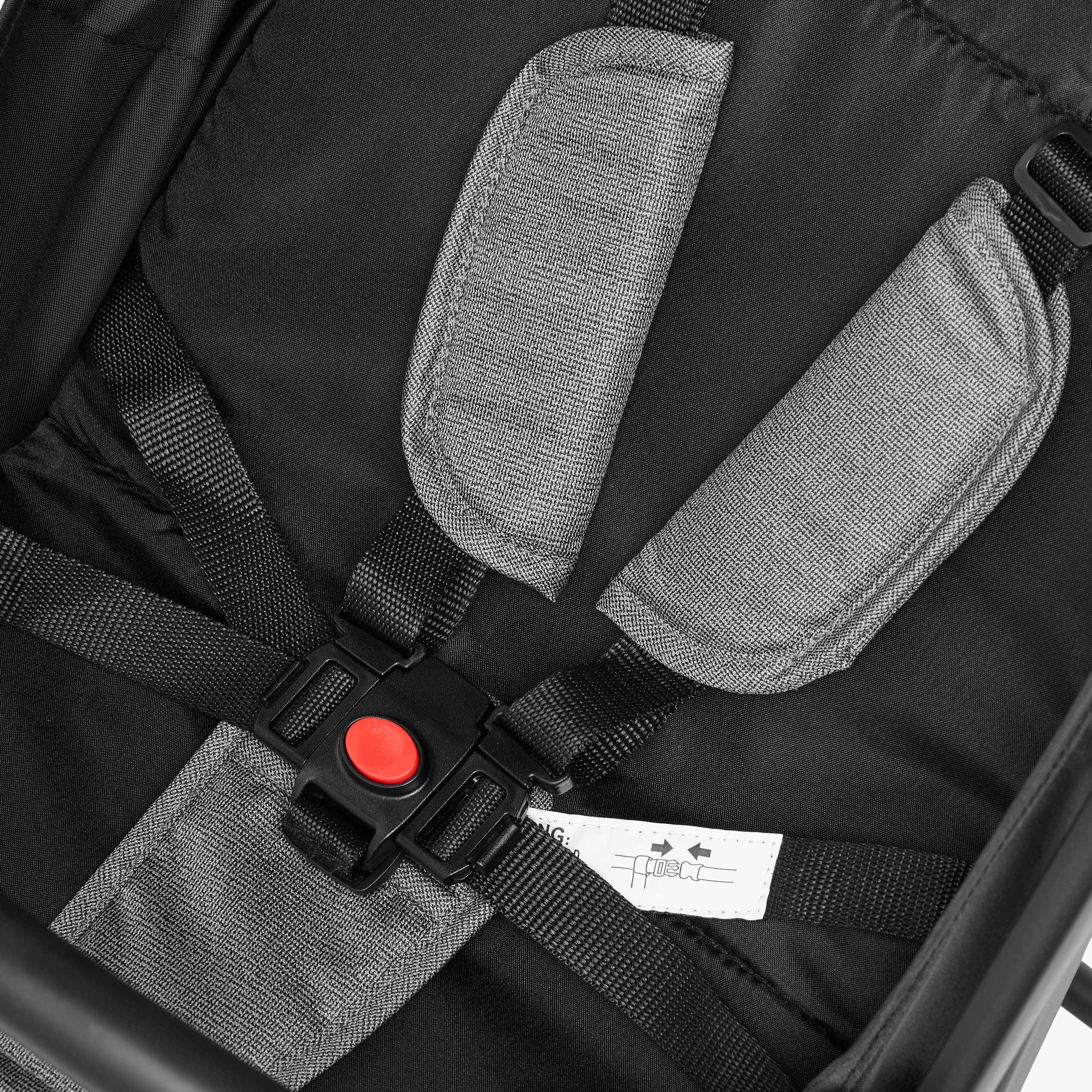 Juniors Travel Lite Cabin Approved Stroller with Push Button Folding, Metal Frame and Wheel Lock-baby-gear-strollersandprams-strollers-image-5