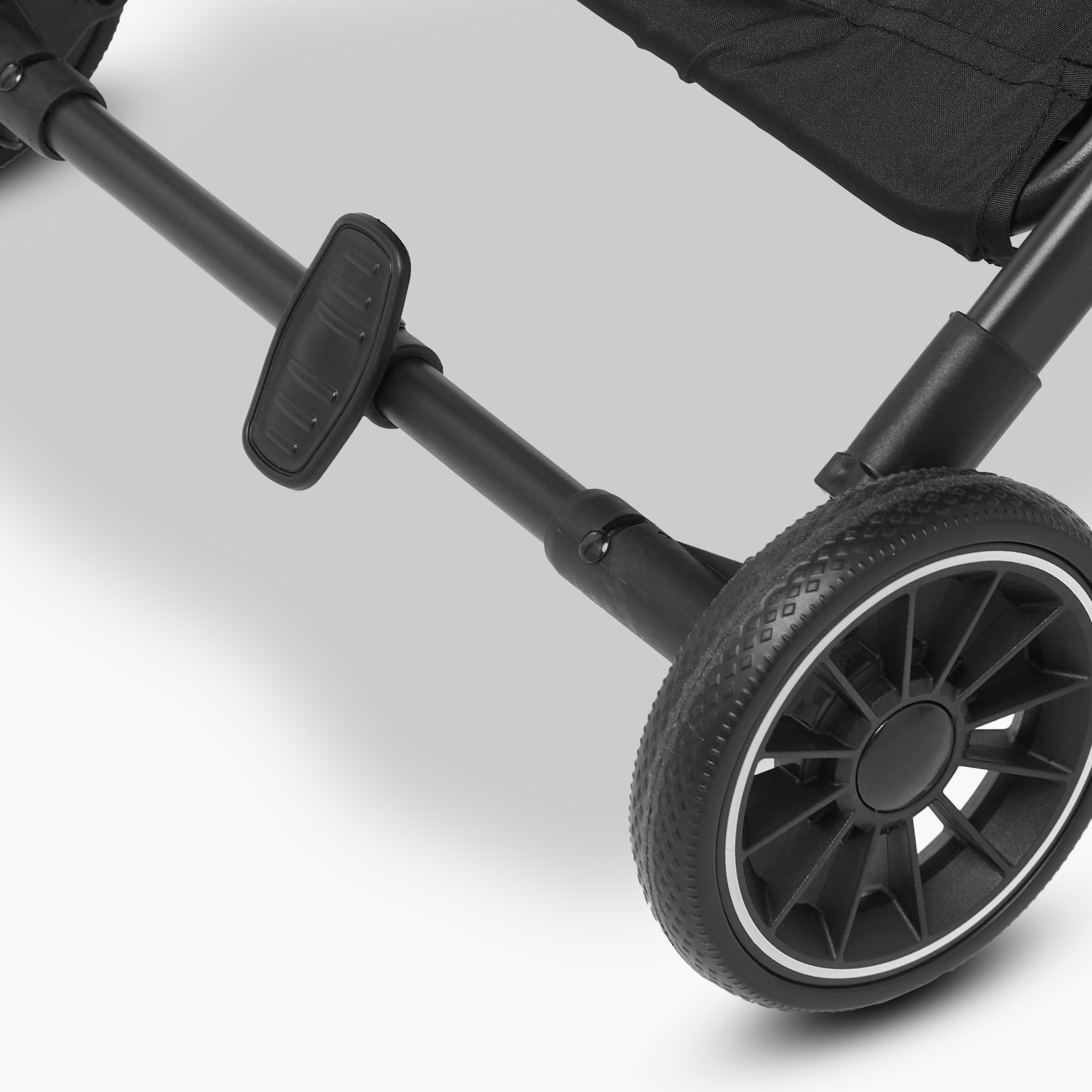 Juniors Travel Lite Cabin Approved Stroller with Push Button Folding, Metal Frame and Wheel Lock-baby-gear-strollersandprams-strollers-image-7