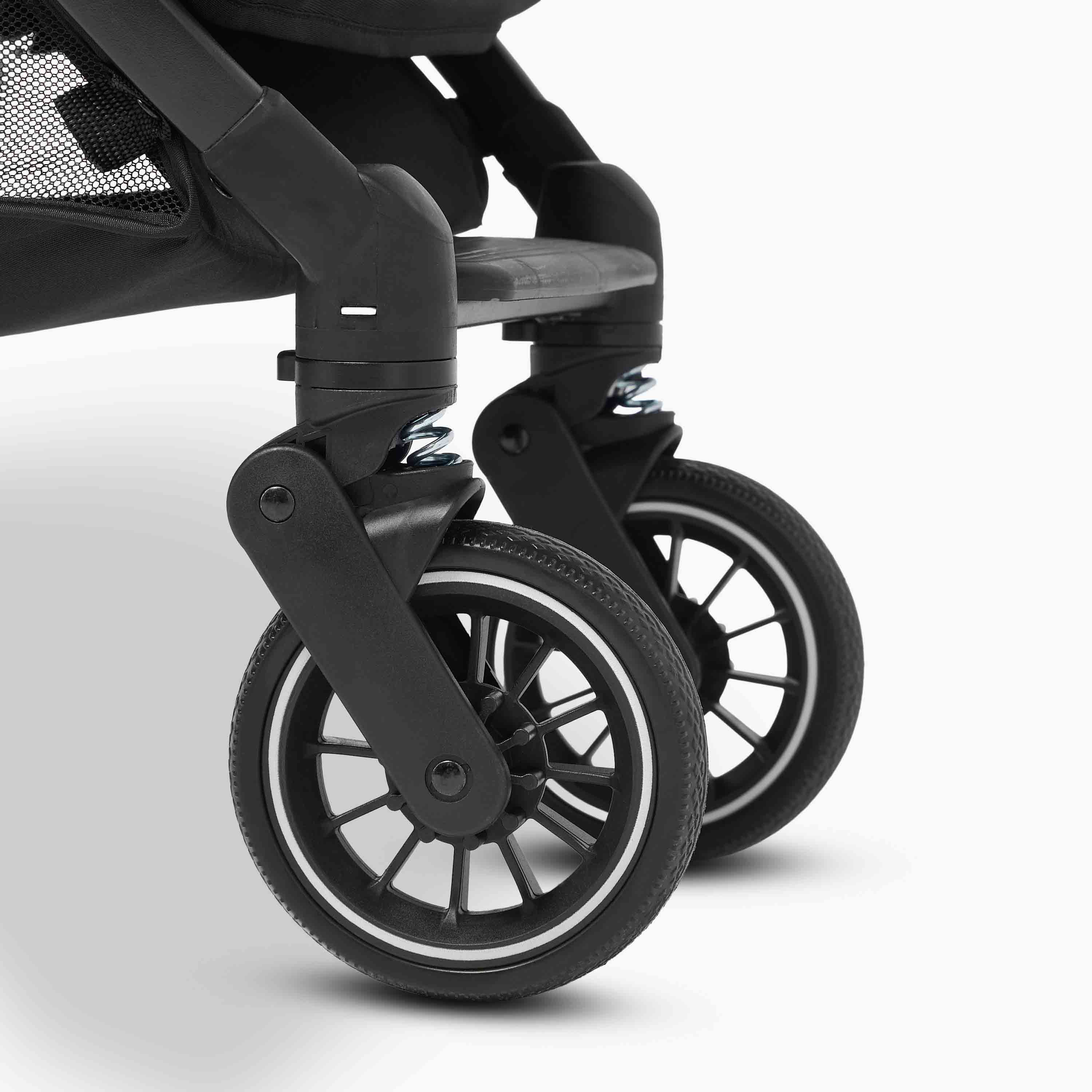 Juniors Travel Lite Cabin Approved Stroller with Push Button Folding, Metal Frame and Wheel Lock-baby-gear-strollersandprams-strollers-image-8