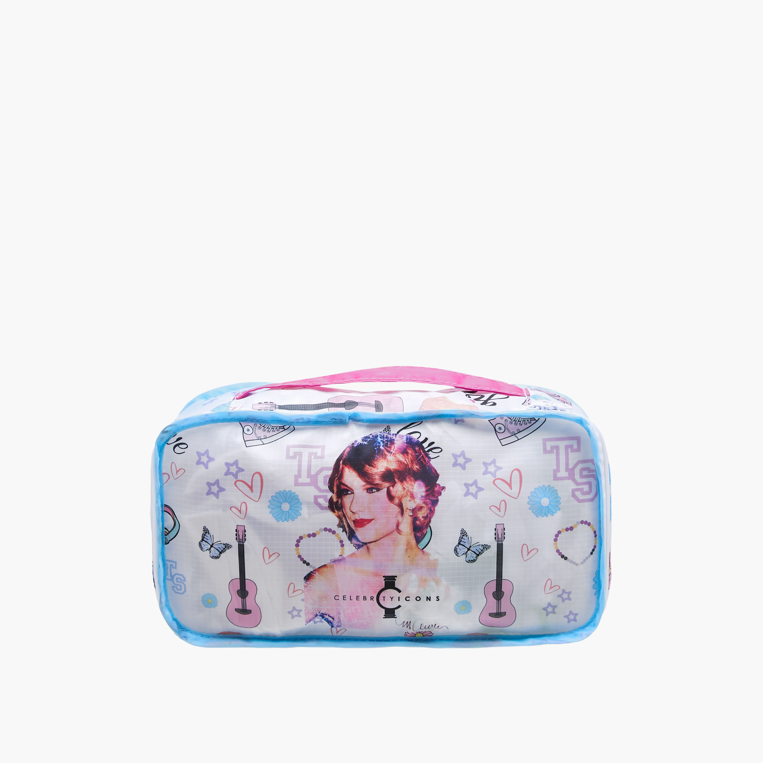Celebrity Icon Taylor Swift 6-Piece Travel Organiser Bag Set-travel-accessories-image-10