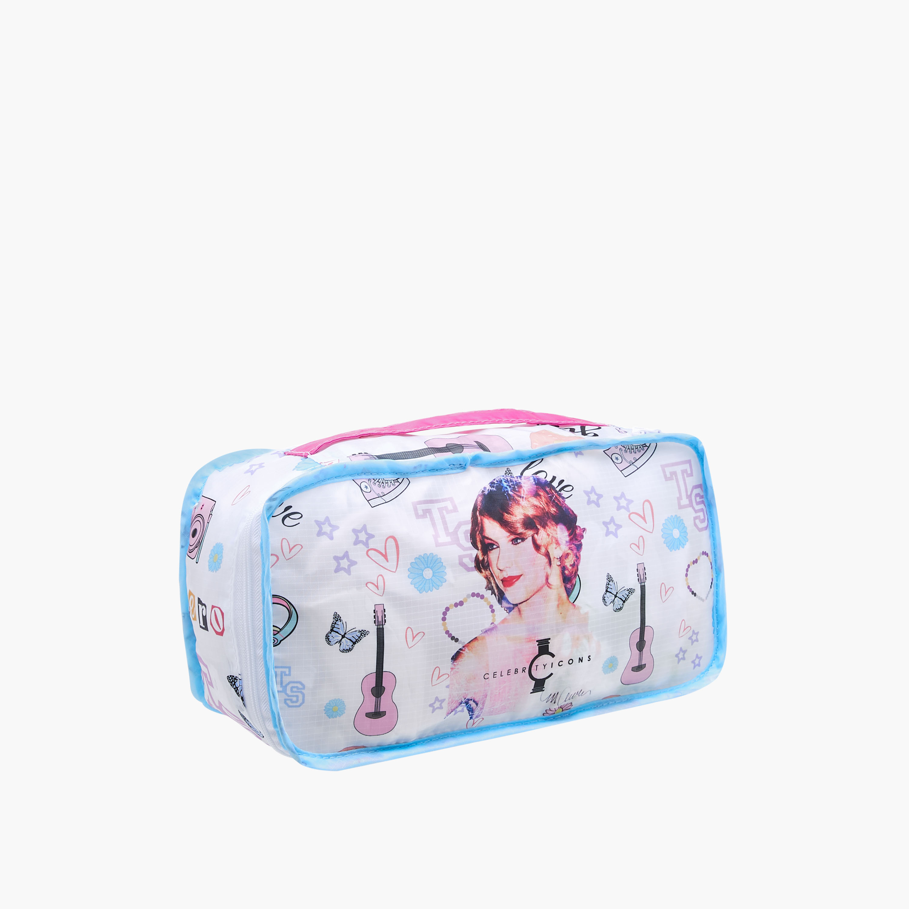 Celebrity Icon Taylor Swift 6-Piece Travel Organiser Bag Set-travel-accessories-image-11