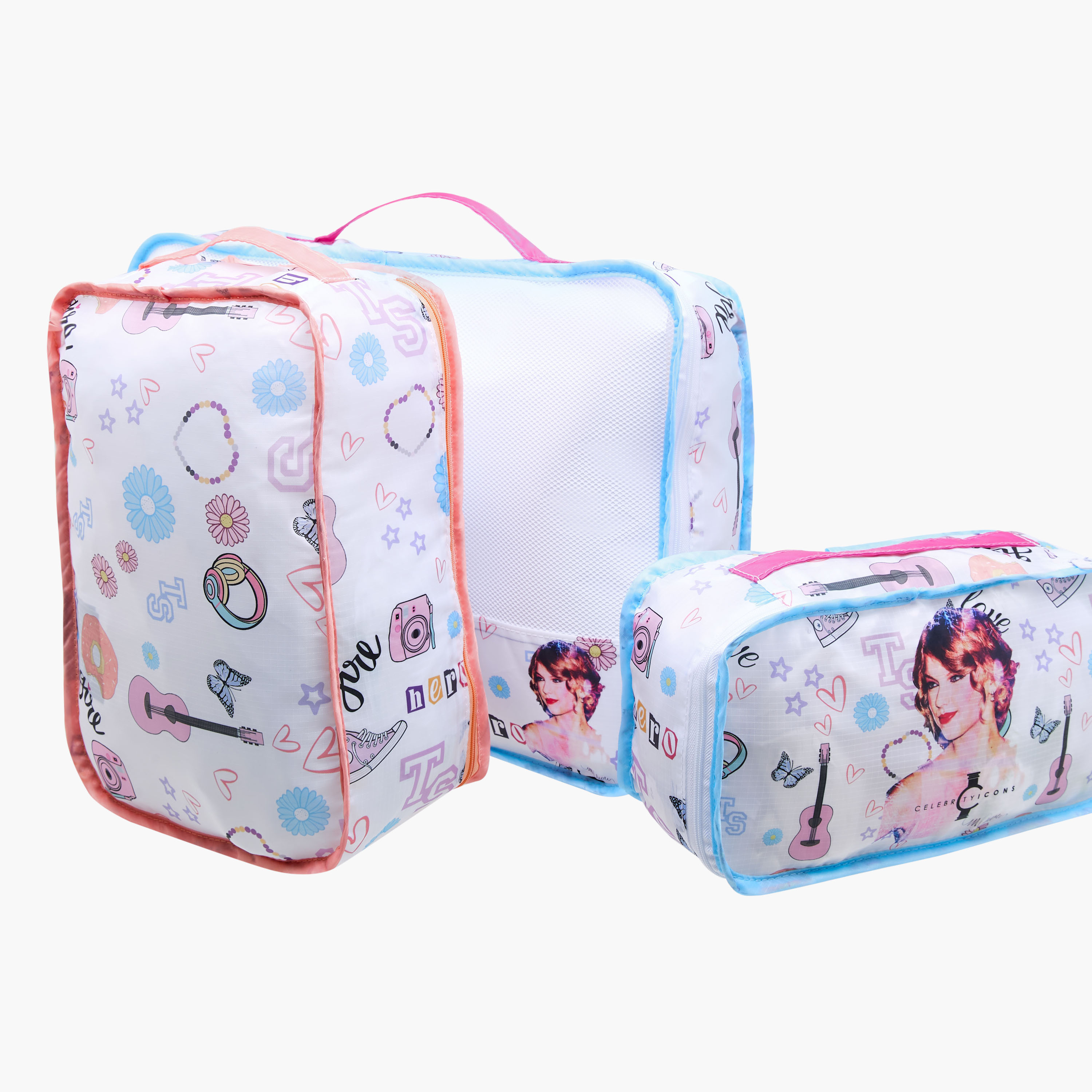 Celebrity Icon Taylor Swift 6-Piece Travel Organiser Bag Set-travel-accessories-image-14