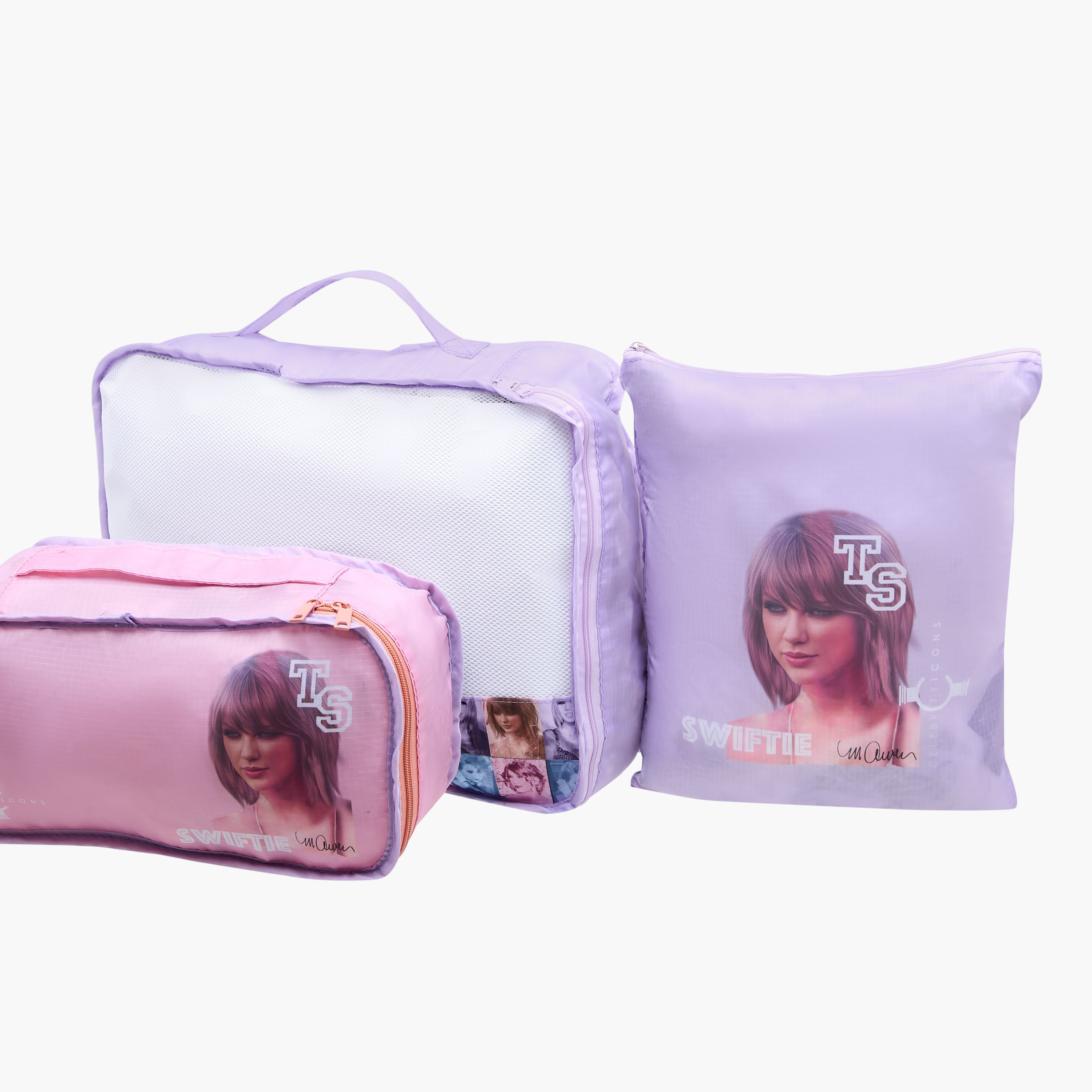 Celebrity Icon Taylor Swift 6-Piece Travel Organiser Bag Set-travel-accessories-image-15