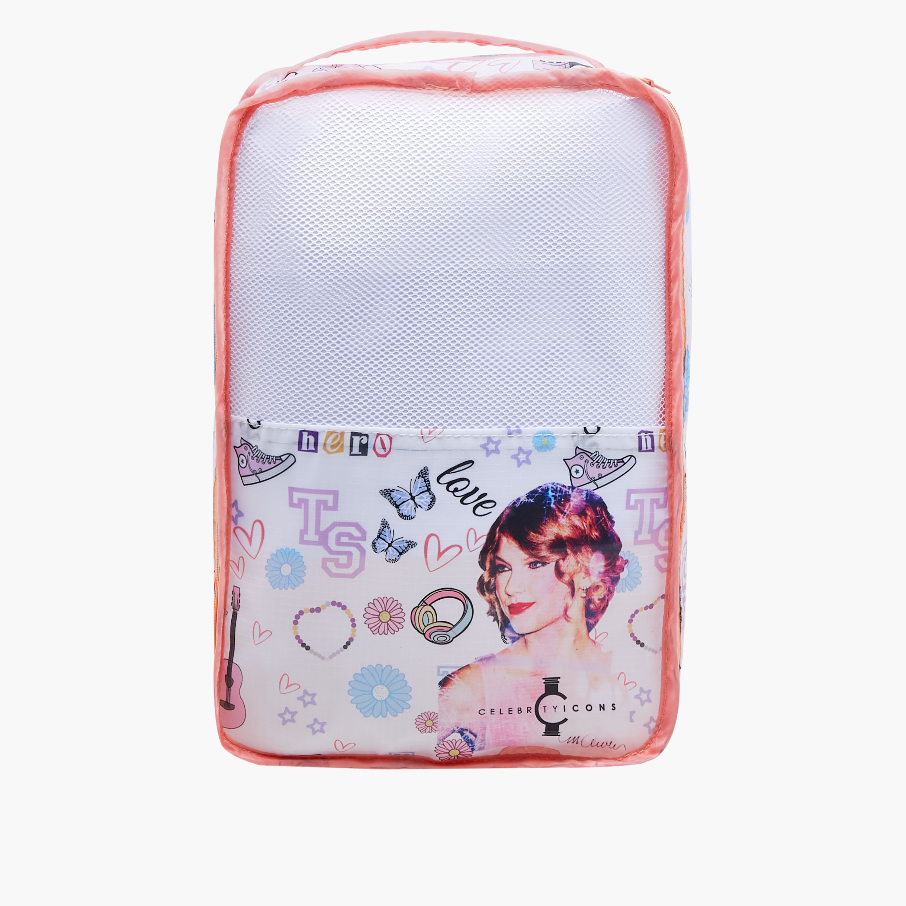 Celebrity Icon Taylor Swift 6-Piece Travel Organiser Bag Set-travel-accessories-image-6