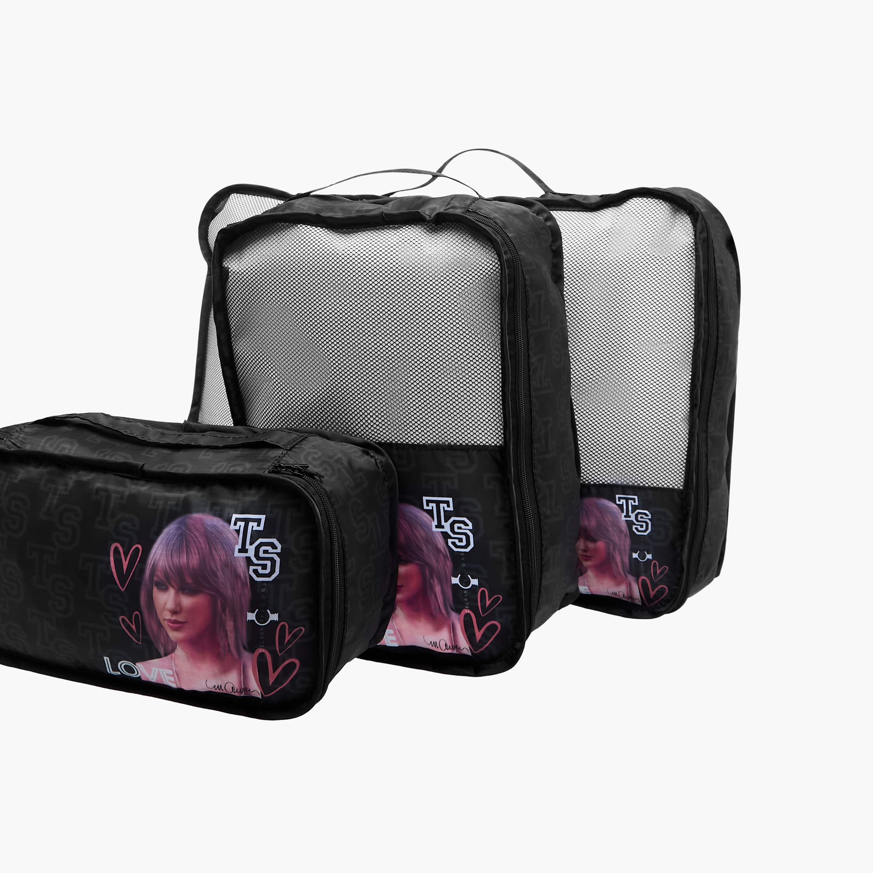 Celebrity Icon Taylor Swift 6-Piece Travel Organiser Bag Set-travel-accessories-image-14