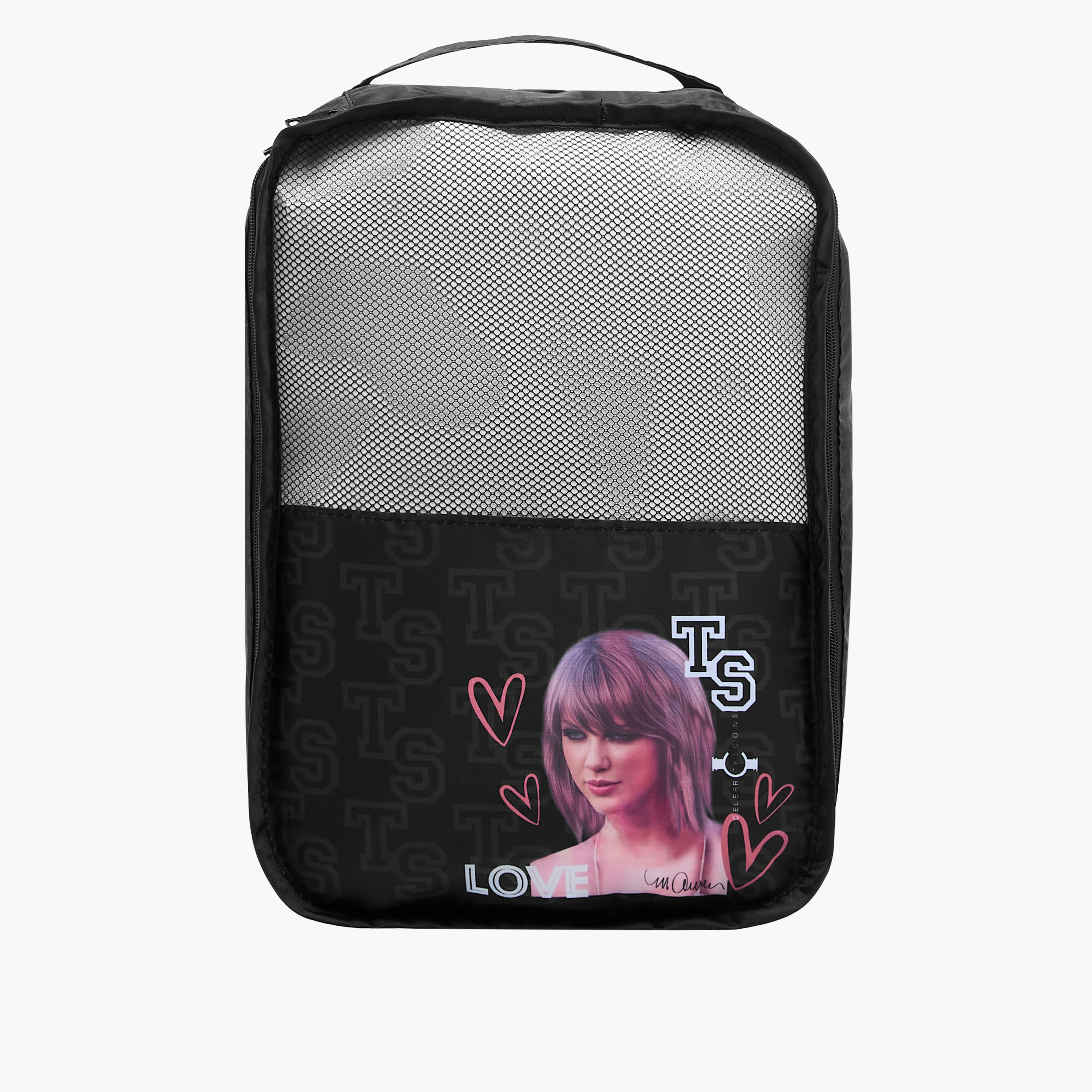 Celebrity Icon Taylor Swift 6-Piece Travel Organiser Bag Set-travel-accessories-image-6
