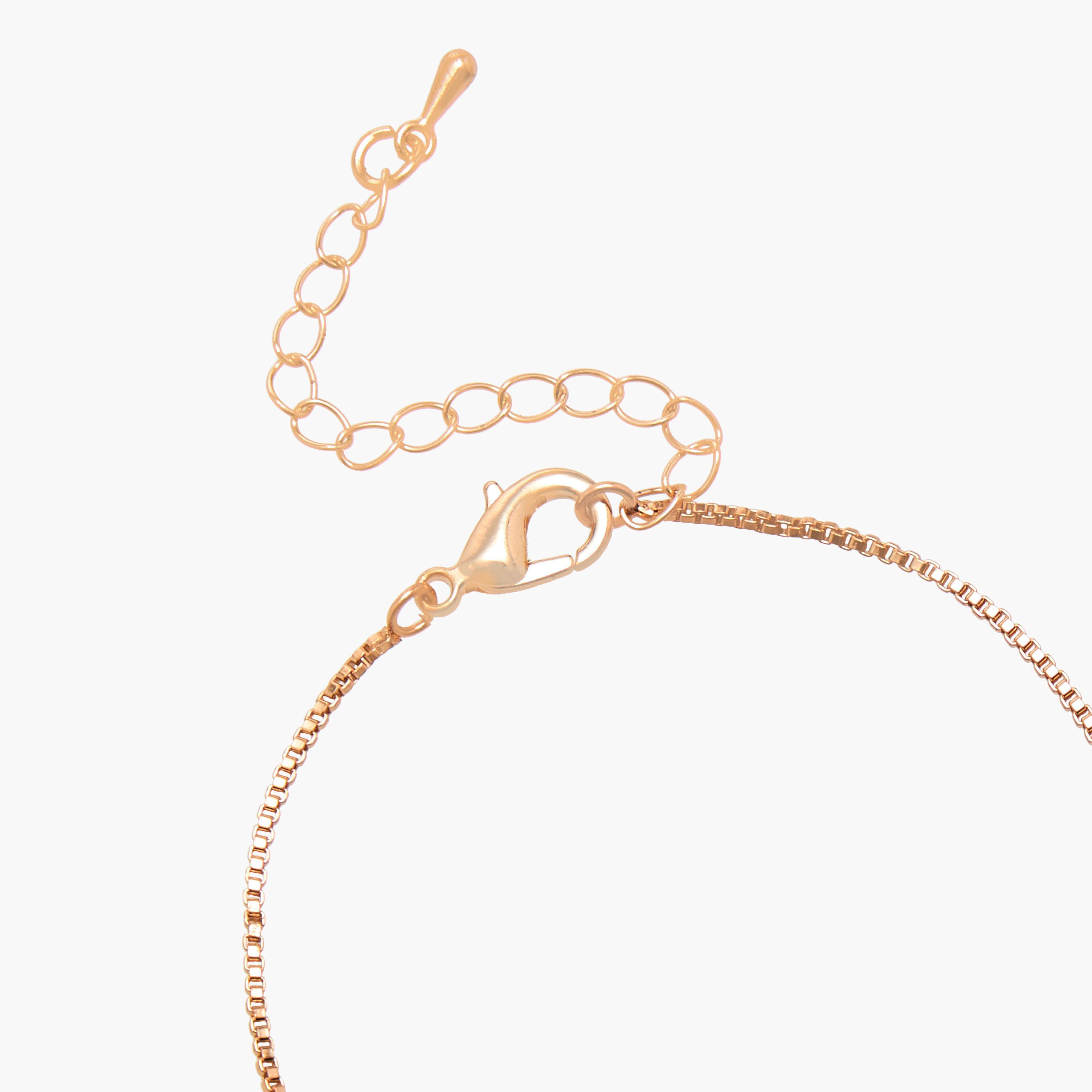 سوار مزين بقلب مع مشبك إغلاق-girls-accessories-jewellery-image-3