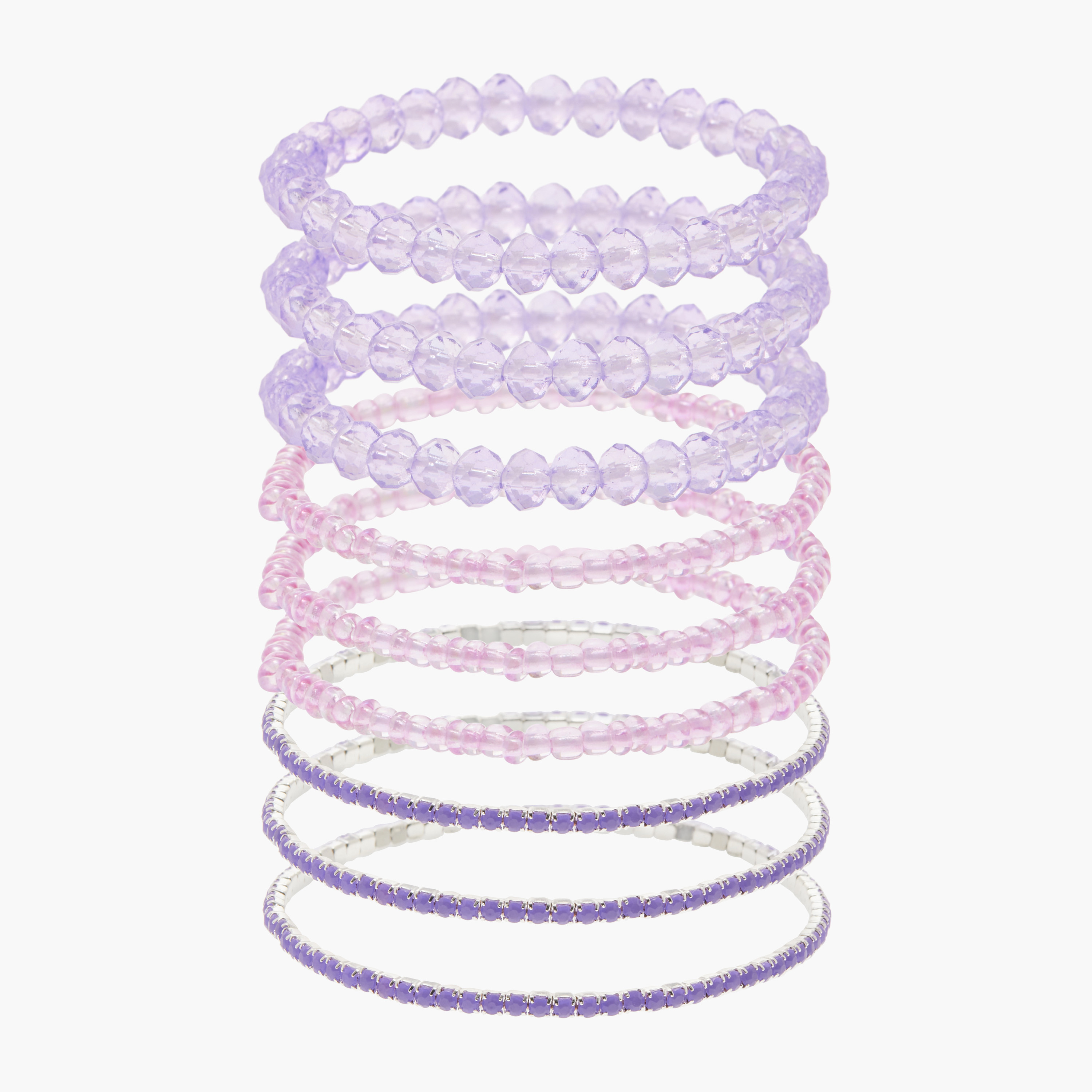 Charmz Embellished Bracelet - Set of 9-girls-accessories-jewellery-image-1