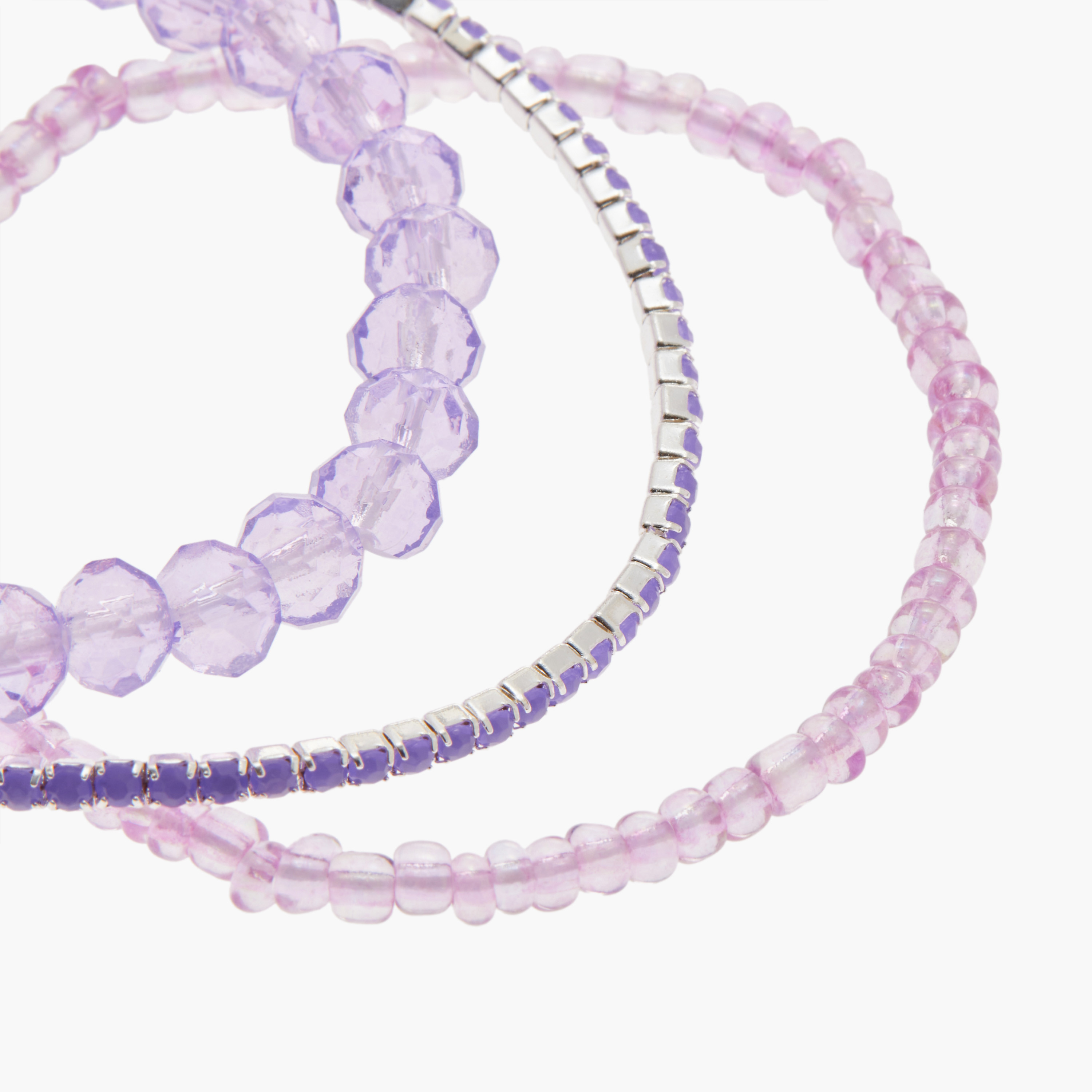 Charmz Embellished Bracelet - Set of 9-girls-accessories-jewellery-image-5