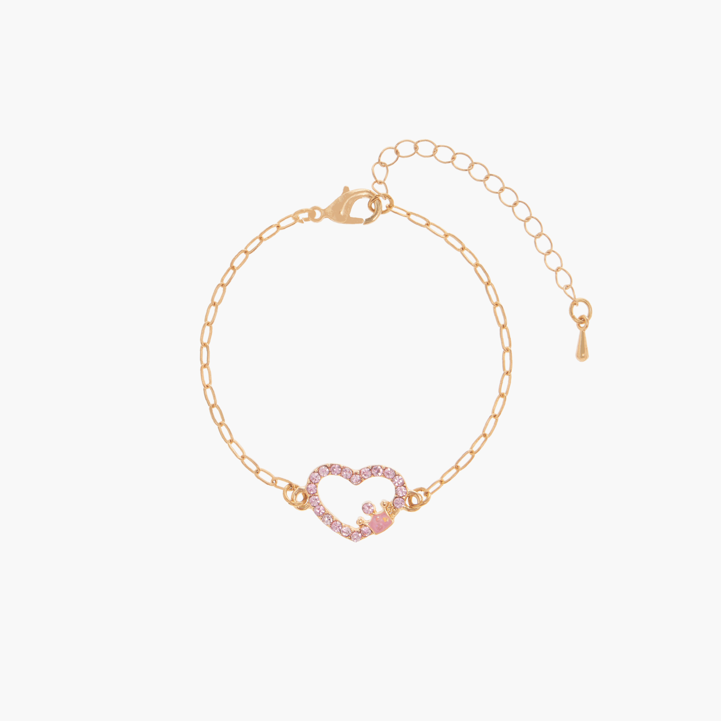 Charmz 4-Piece Heart Embellished Jewellery Set-girls-accessories-jewellery-image-3