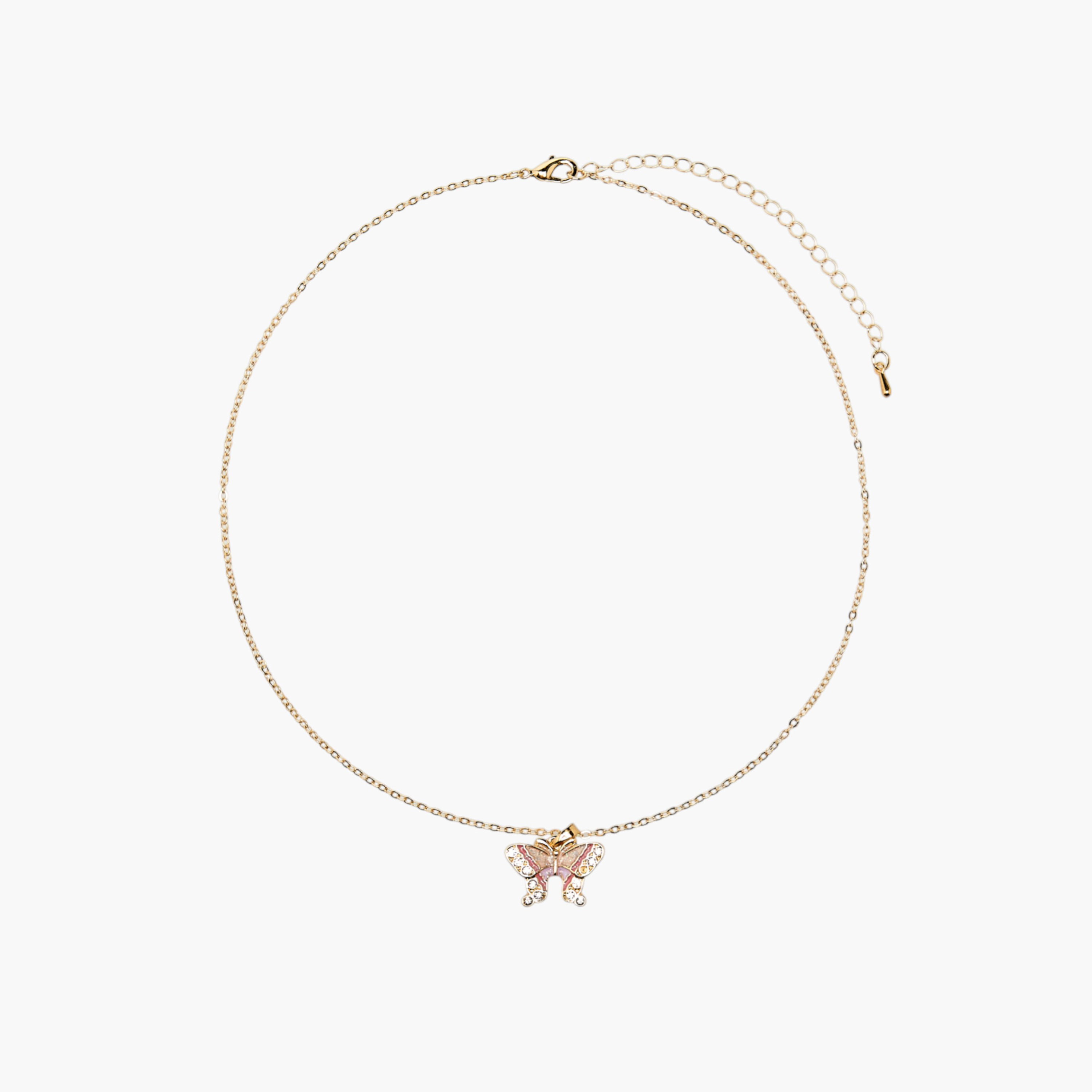 طقم مجوهرات 4 قطع مزيّن بفراشة من تشارمز-girls-accessories-jewellery-image-2