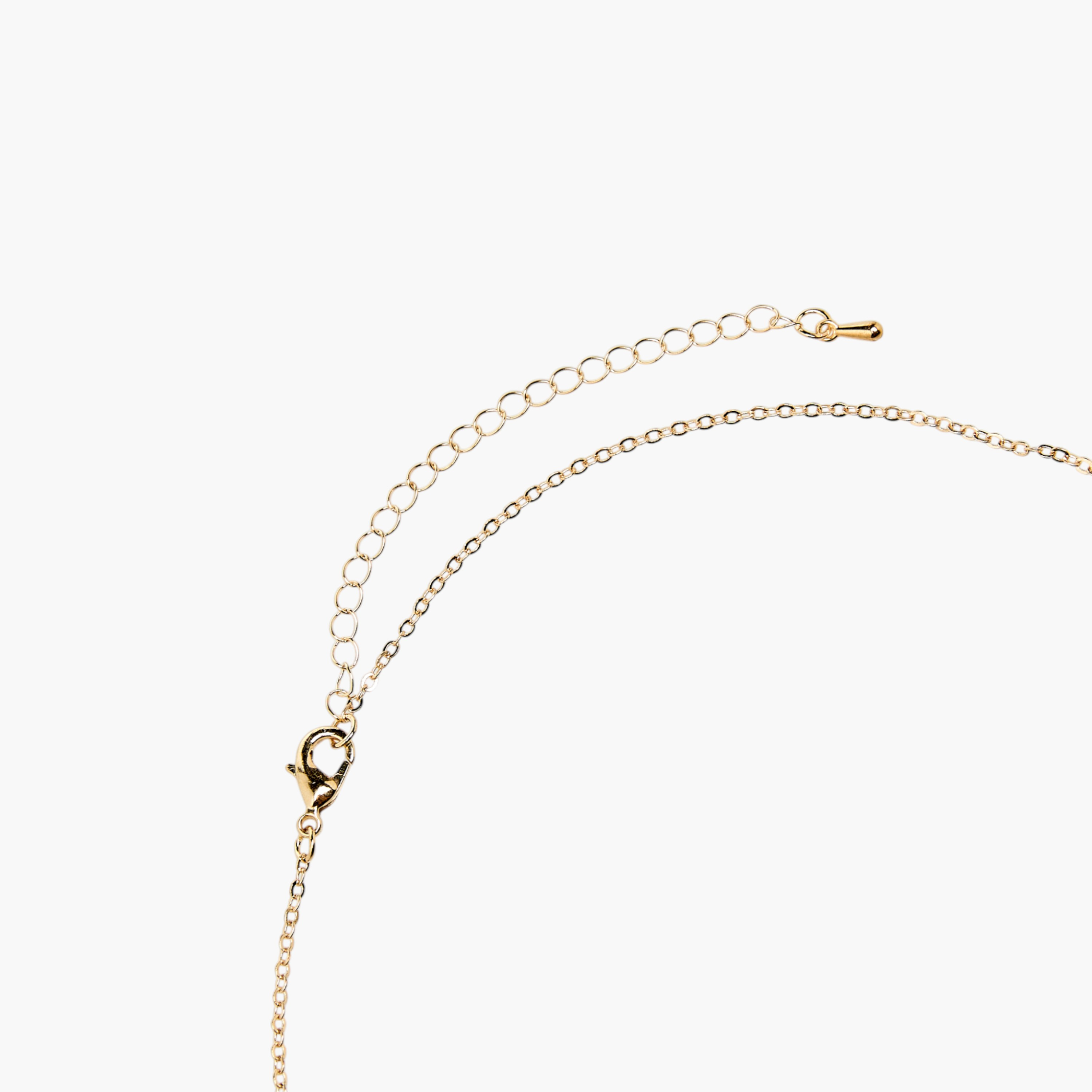 طقم مجوهرات 4 قطع مزيّن بفراشة من تشارمز-girls-accessories-jewellery-image-4