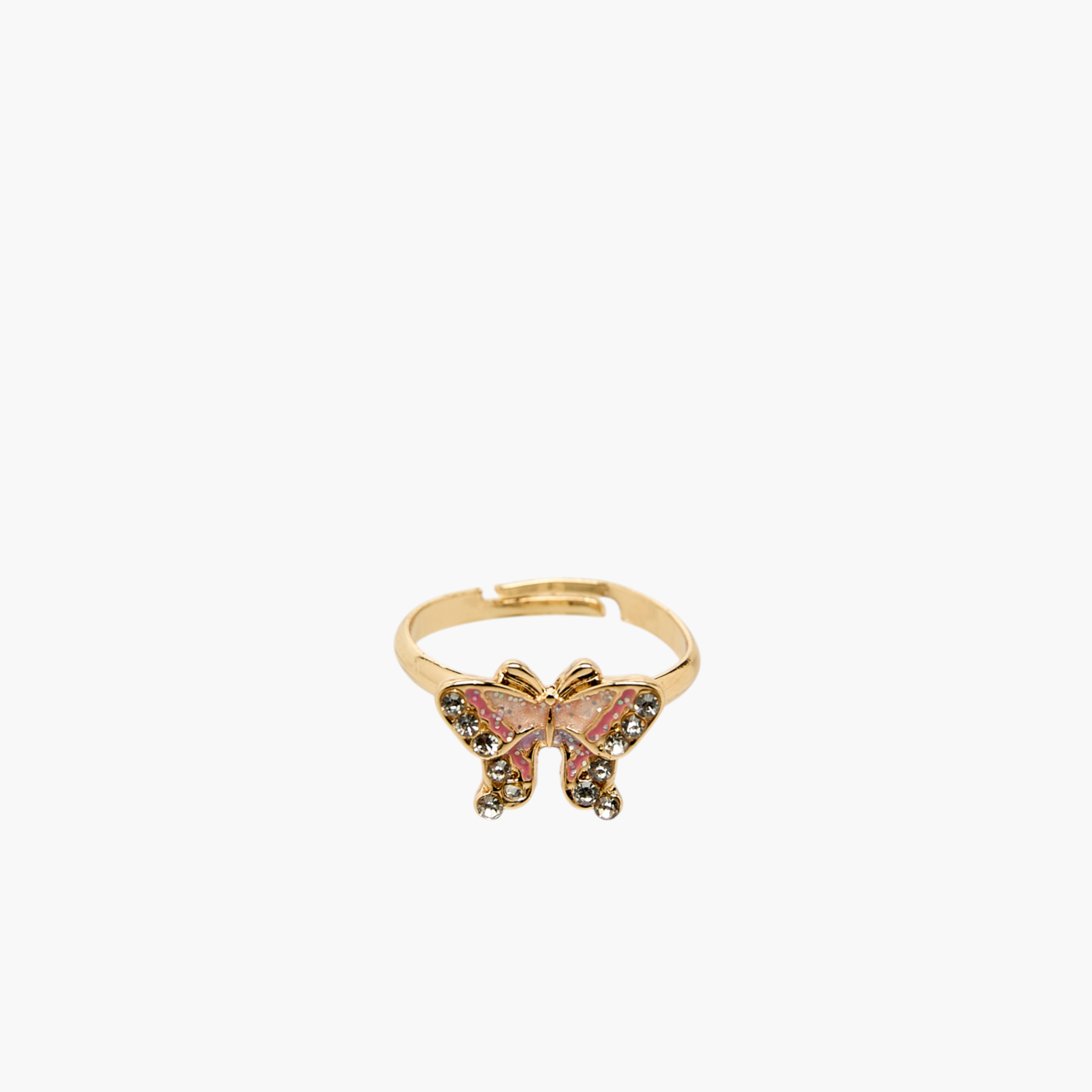 طقم مجوهرات 4 قطع مزيّن بفراشة من تشارمز-girls-accessories-jewellery-image-5