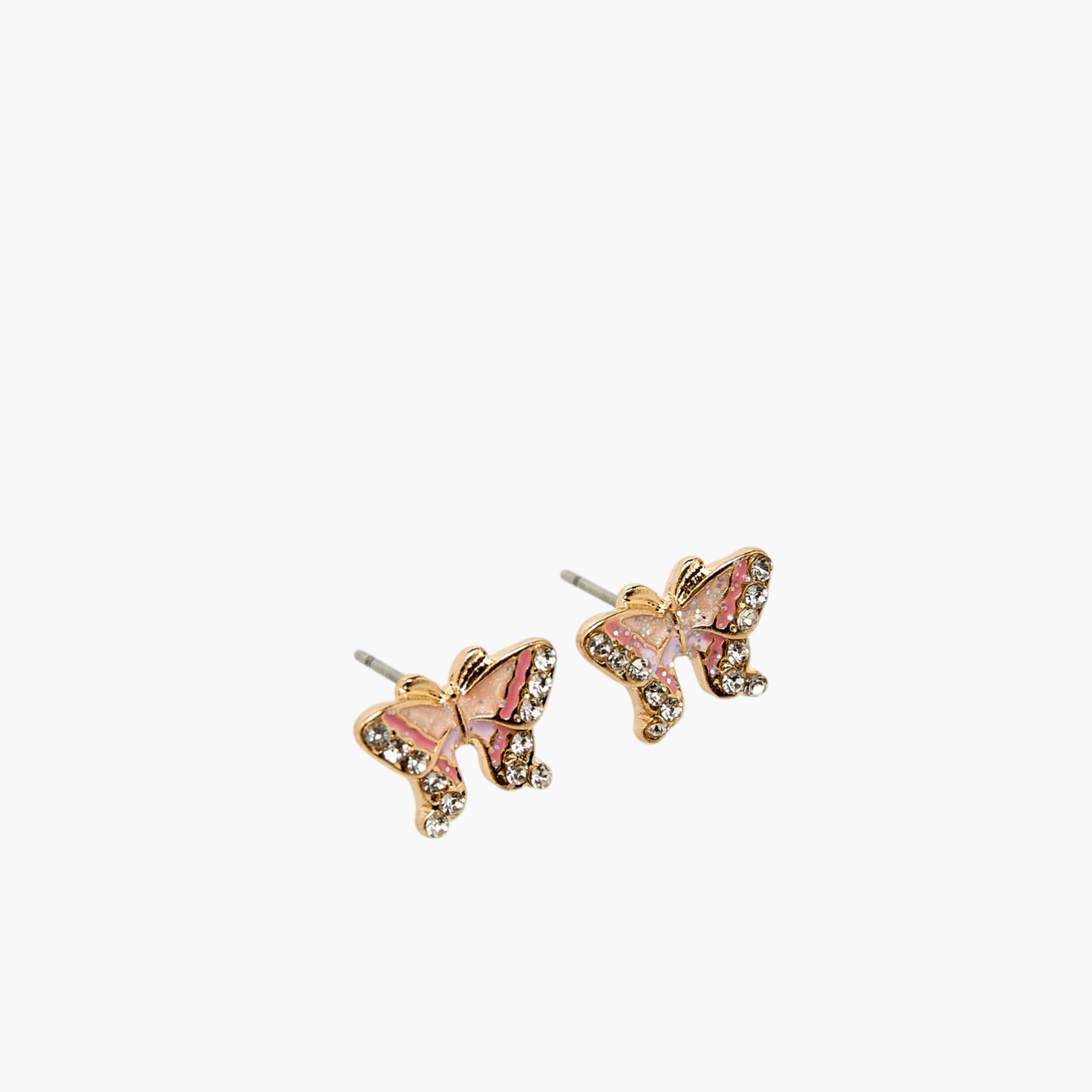 طقم مجوهرات 4 قطع مزيّن بفراشة من تشارمز-girls-accessories-jewellery-image-6