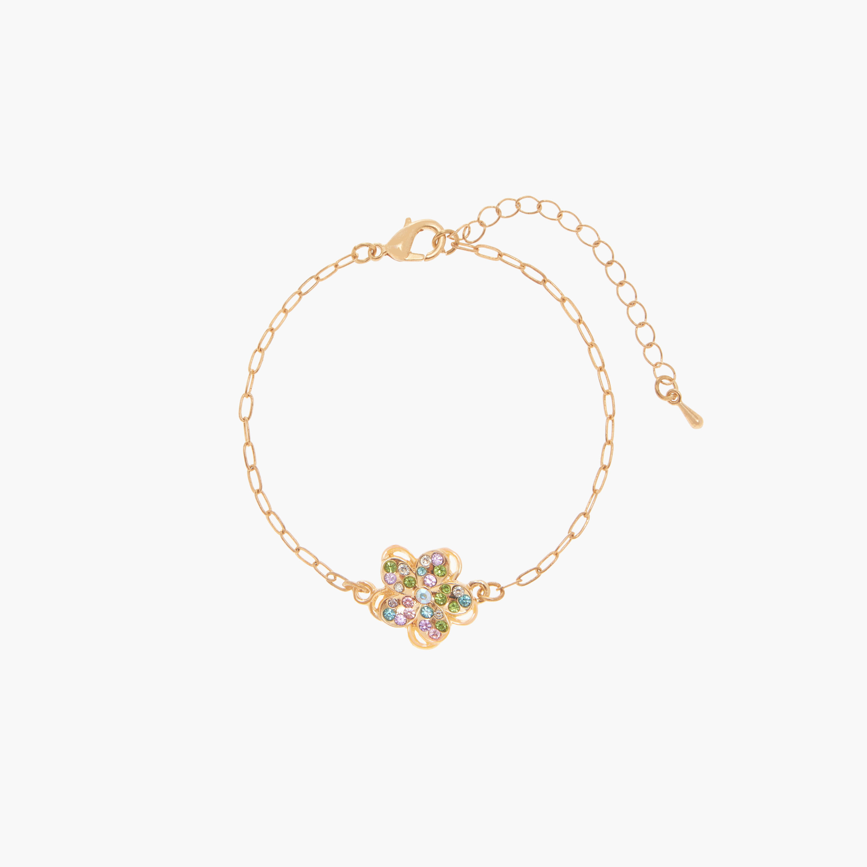 Charmz 4-Piece Floral Embellished Jewellery Set-girls-accessories-jewellery-image-3
