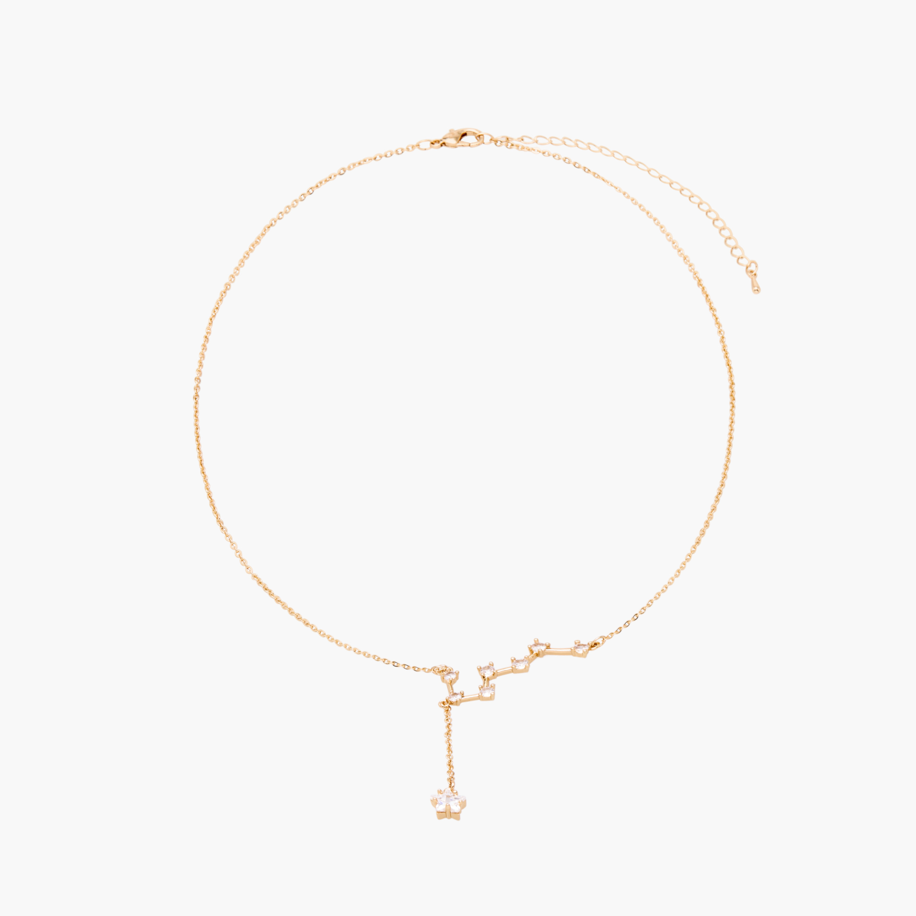 Charmz Embellished Pendant Necklace with Lobster Clasp Closure-girls-accessories-jewellery-image-1