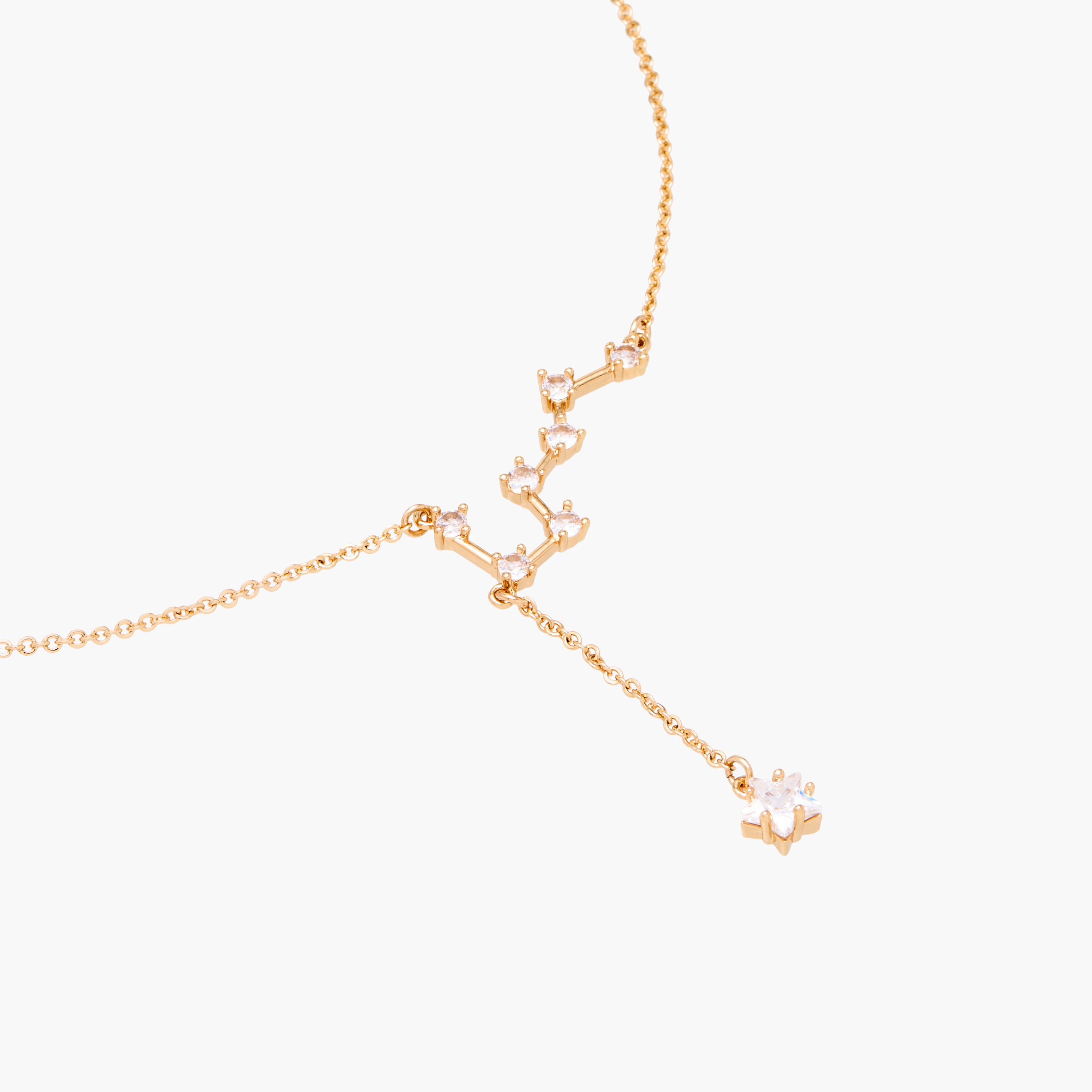 Charmz Embellished Pendant Necklace with Lobster Clasp Closure-girls-accessories-jewellery-image-2