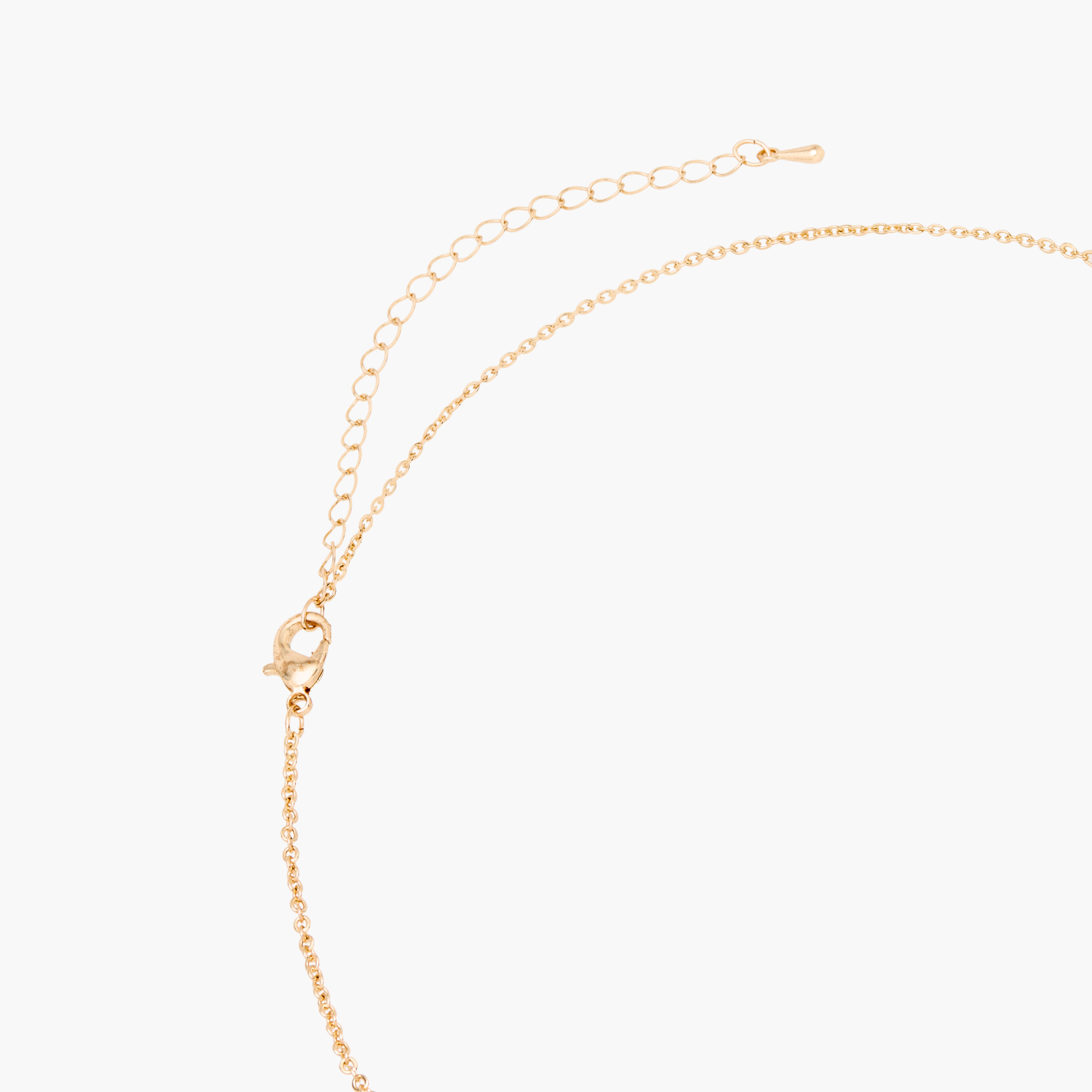 Charmz Embellished Pendant Necklace with Lobster Clasp Closure-girls-accessories-jewellery-image-3