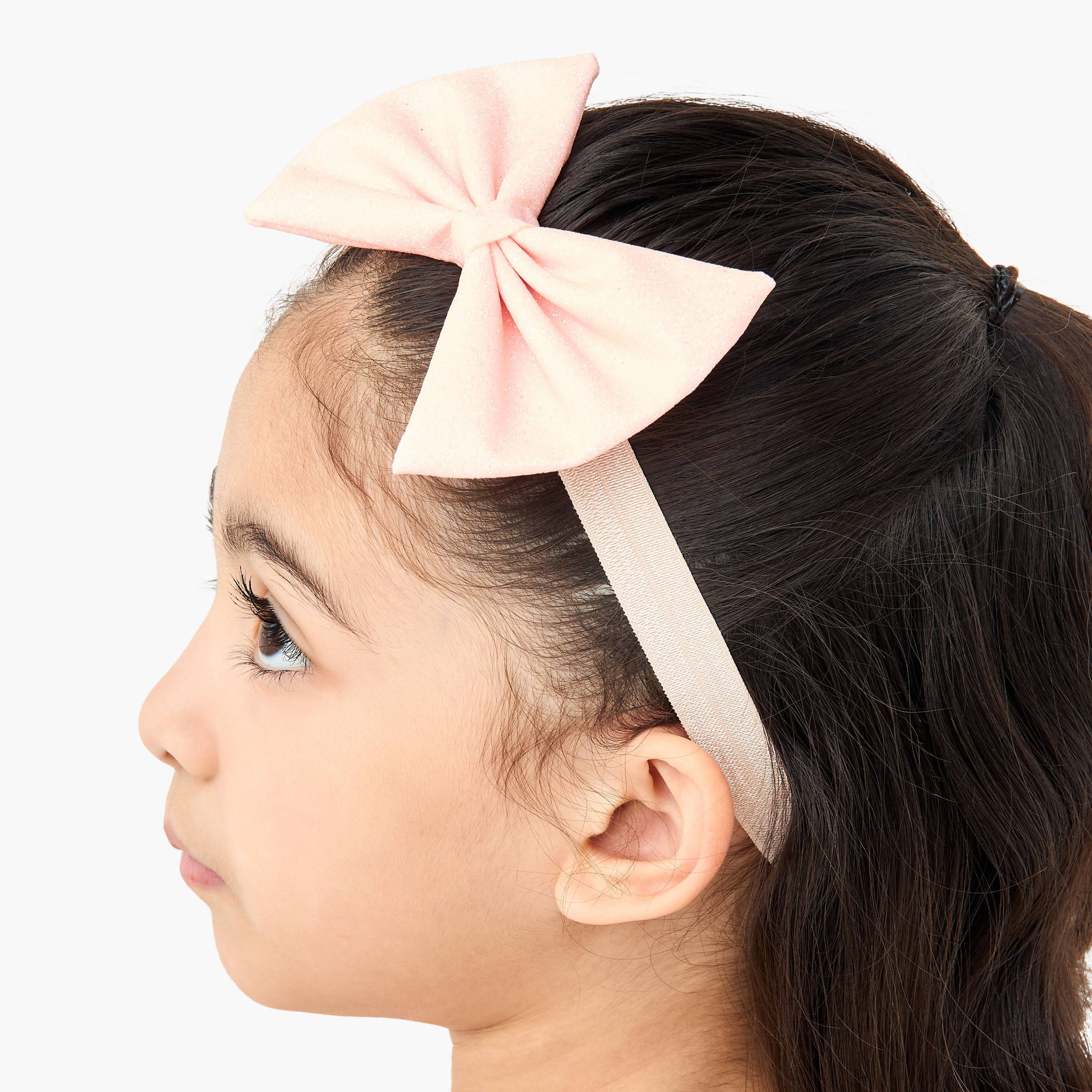 Charmz Heart Print Skirt and Bow Accent Hairband Costume Set-girls-clothing-costumes-image-5