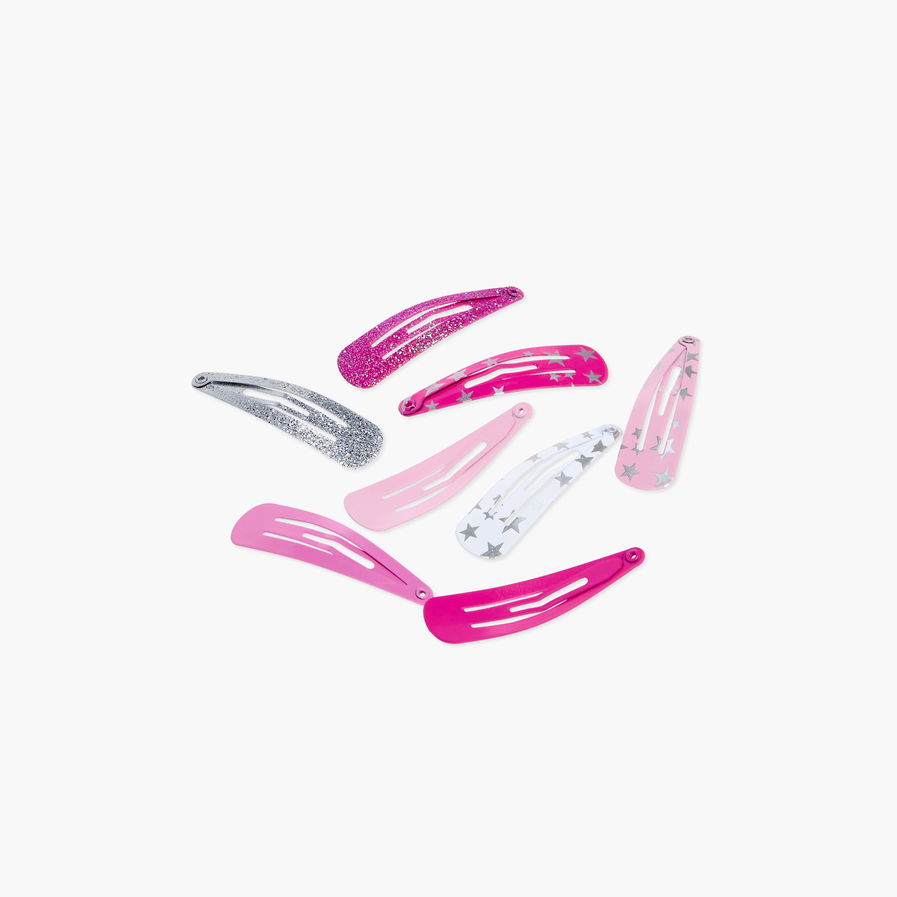 مشابك شعر سادة من تشارمز - طقم 16 قطعة-girls-accessories-hairaccessories-image-5