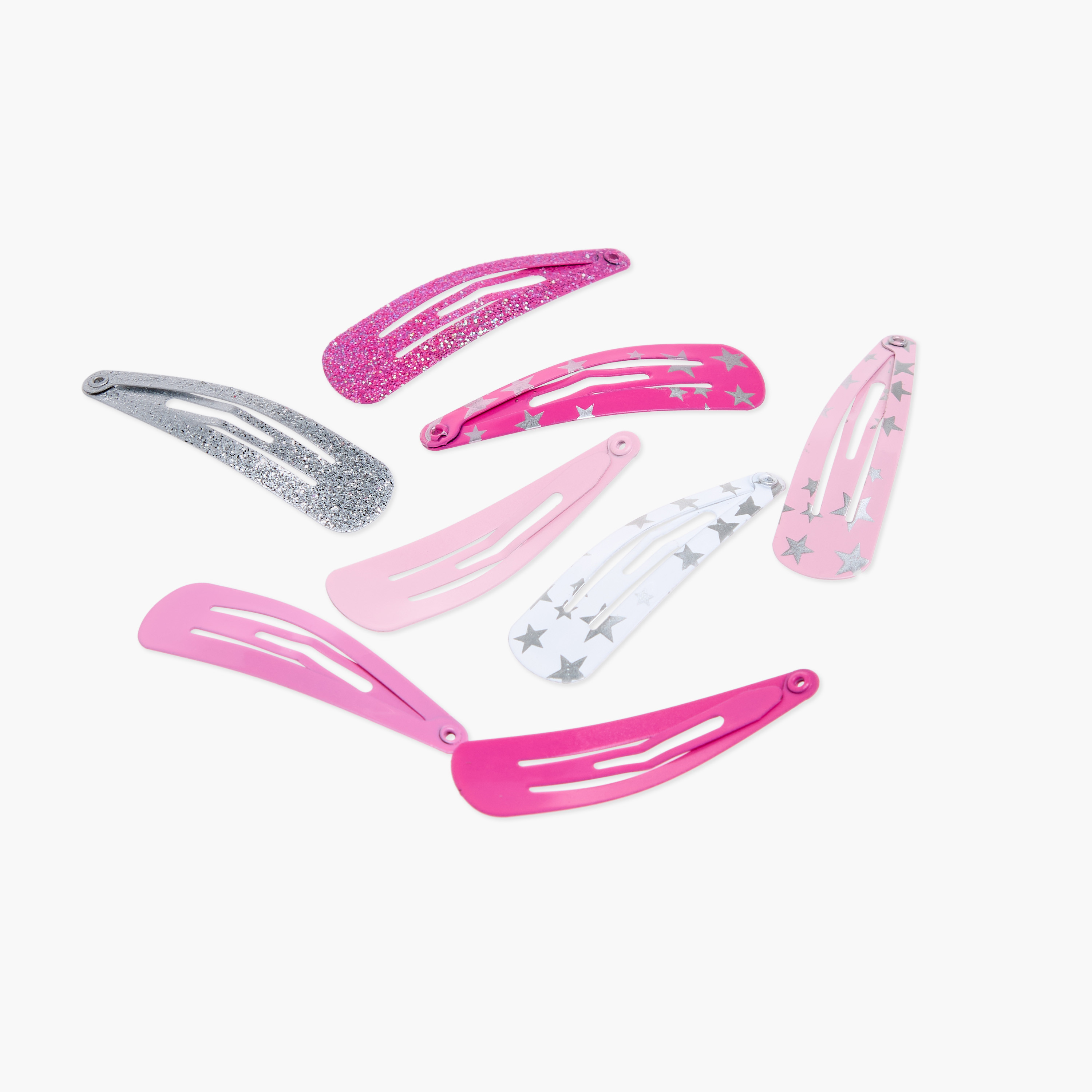 مشابك شعر سادة من تشارمز - طقم 16 قطعة-girls-accessories-hairaccessories-image-6