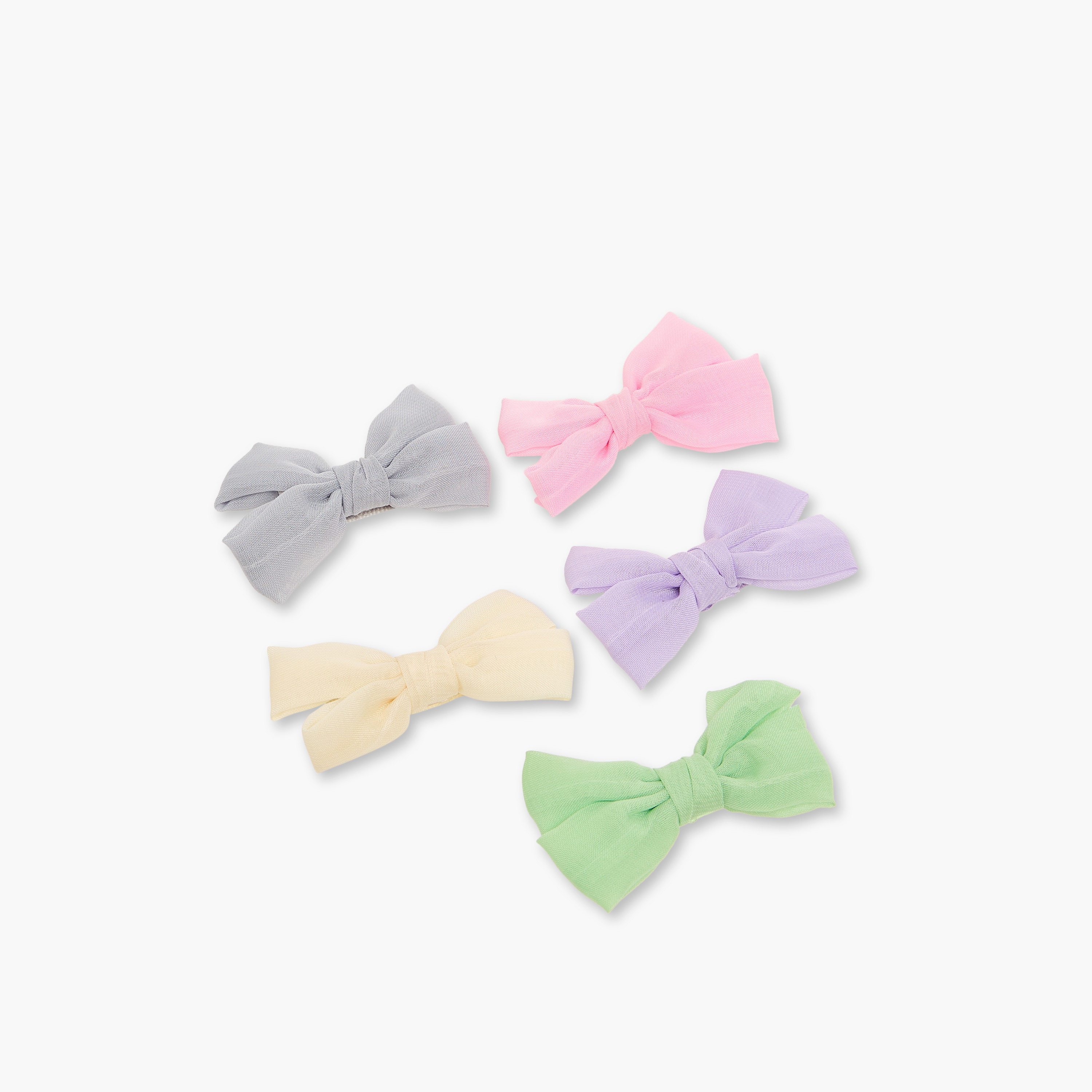 Charmz 10-Piece Bow and Floral Hair Clip Set-girls-accessories-hairaccessories-image-3