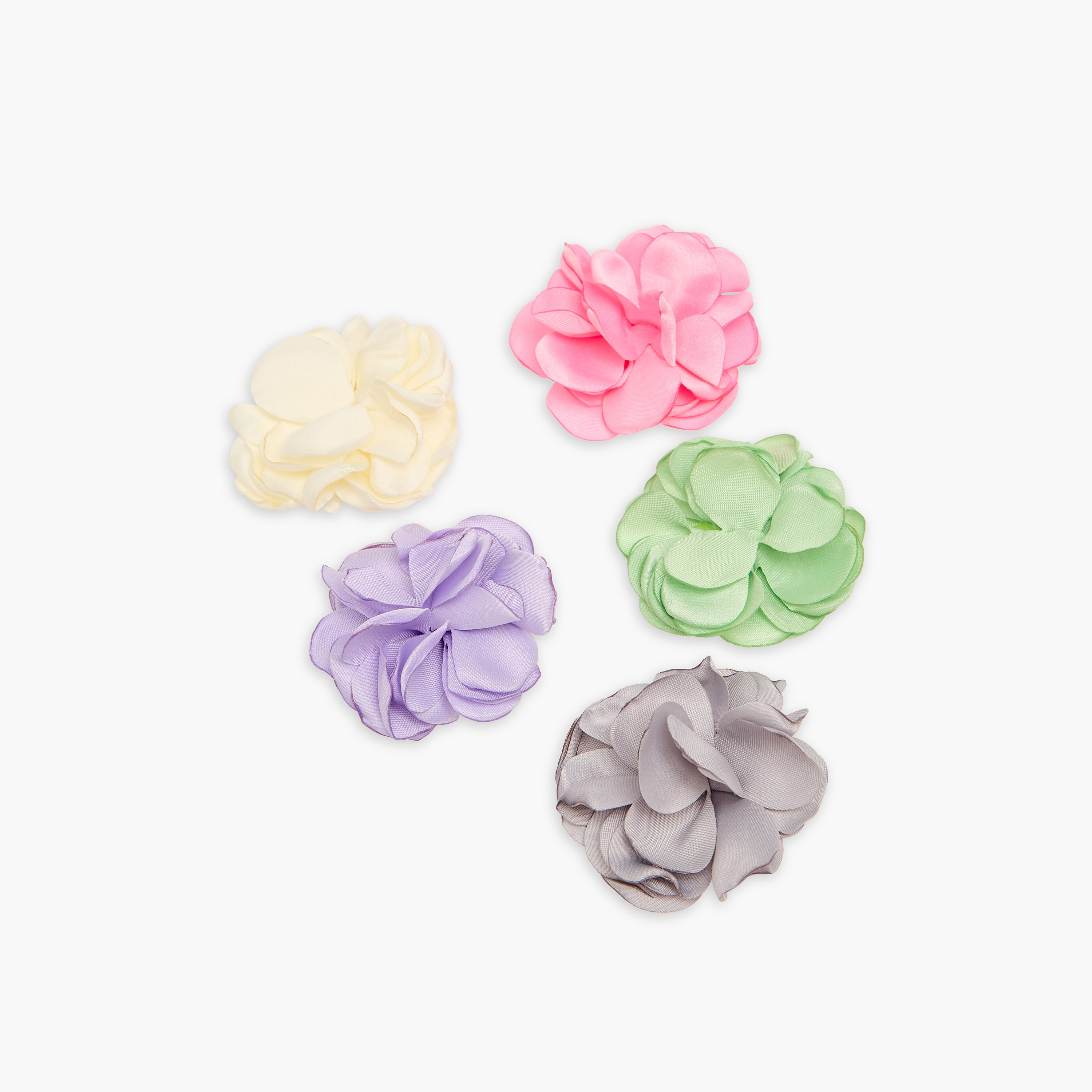 Charmz 10-Piece Bow and Floral Hair Clip Set-girls-accessories-hairaccessories-image-4