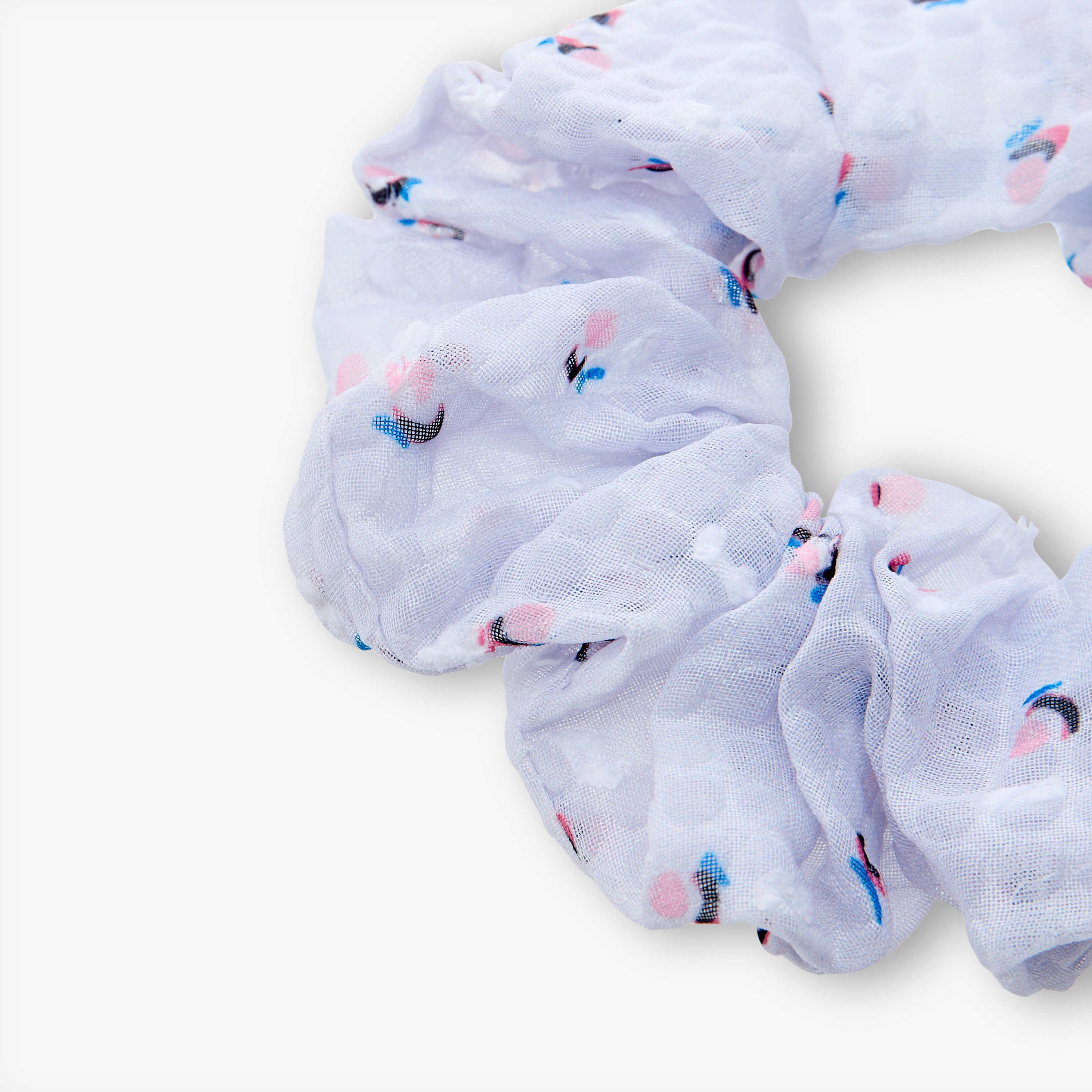 Charmz Printed Scrunchie - Set of 2-girls-accessories-hairaccessories-image-4