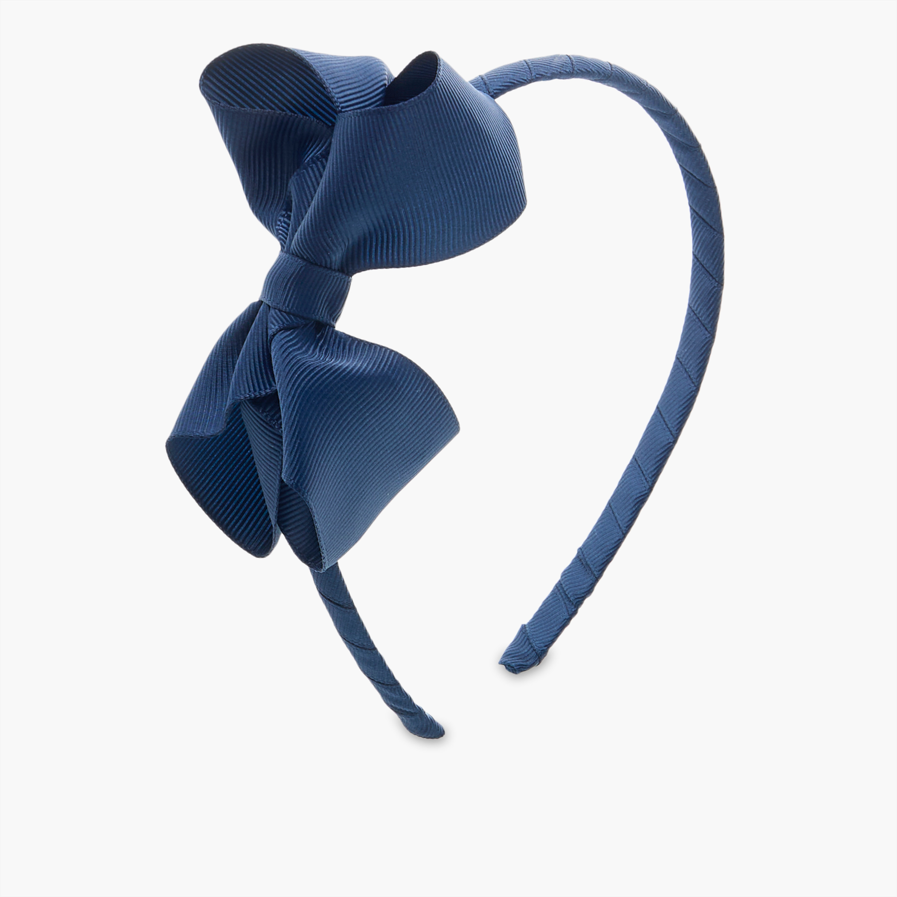 Charmz Ribbed Bow Hairband with Hair Clip and Hair Tie-girls-accessories-hairaccessories-image-2