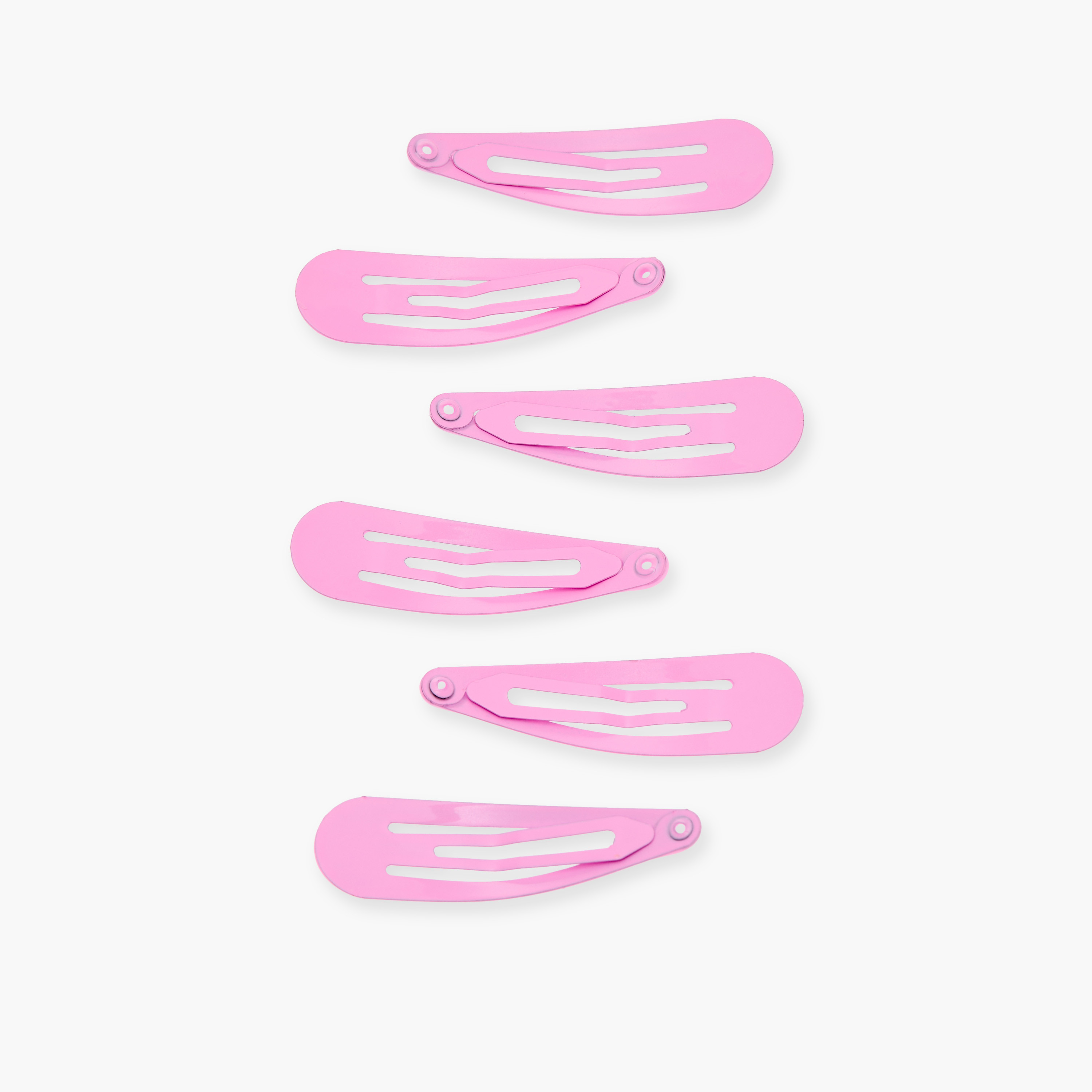 Charmz Solid Hair Clip - Set of 6-girls-accessories-hairaccessories-image-2