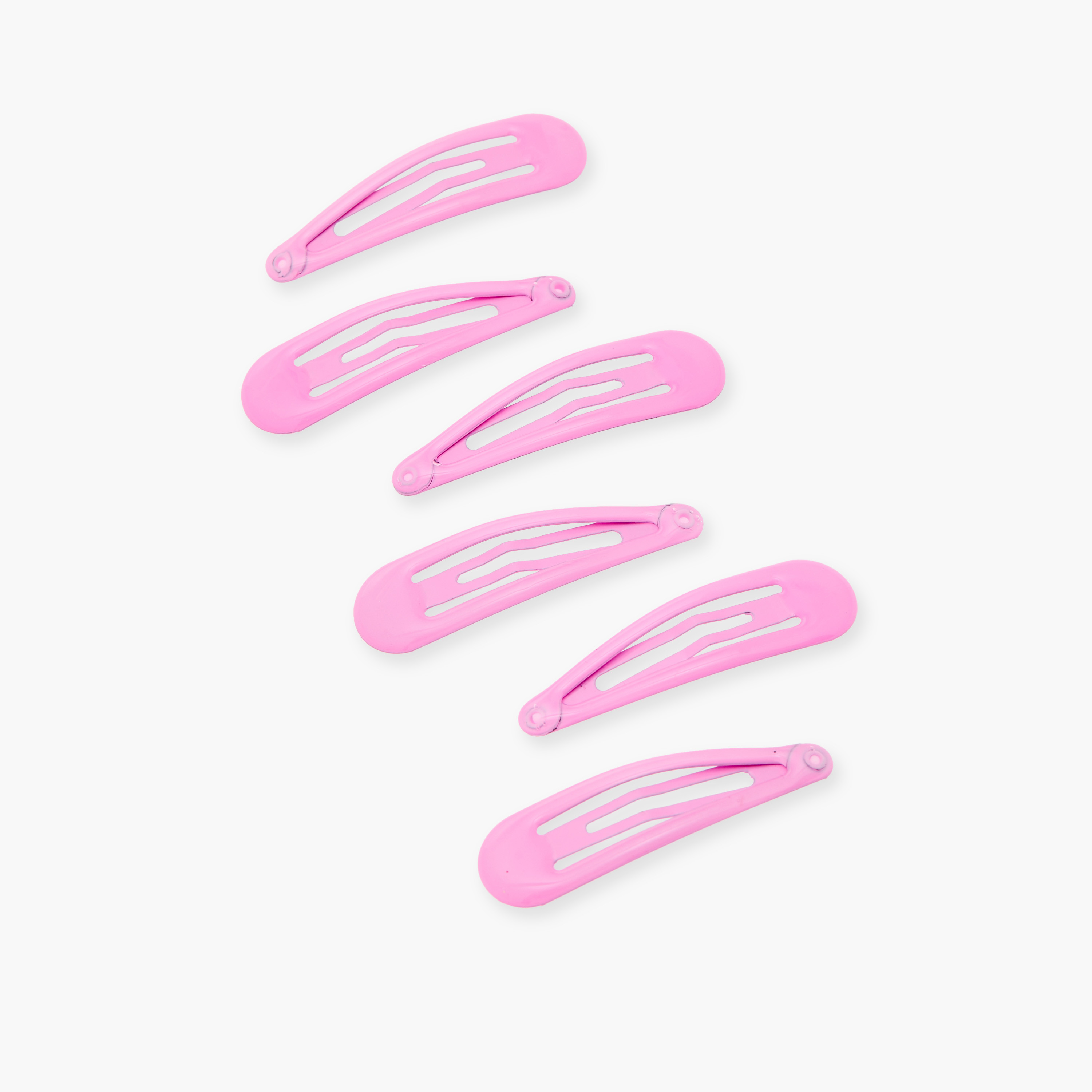 Charmz Solid Hair Clip - Set of 6-girls-accessories-hairaccessories-image-3